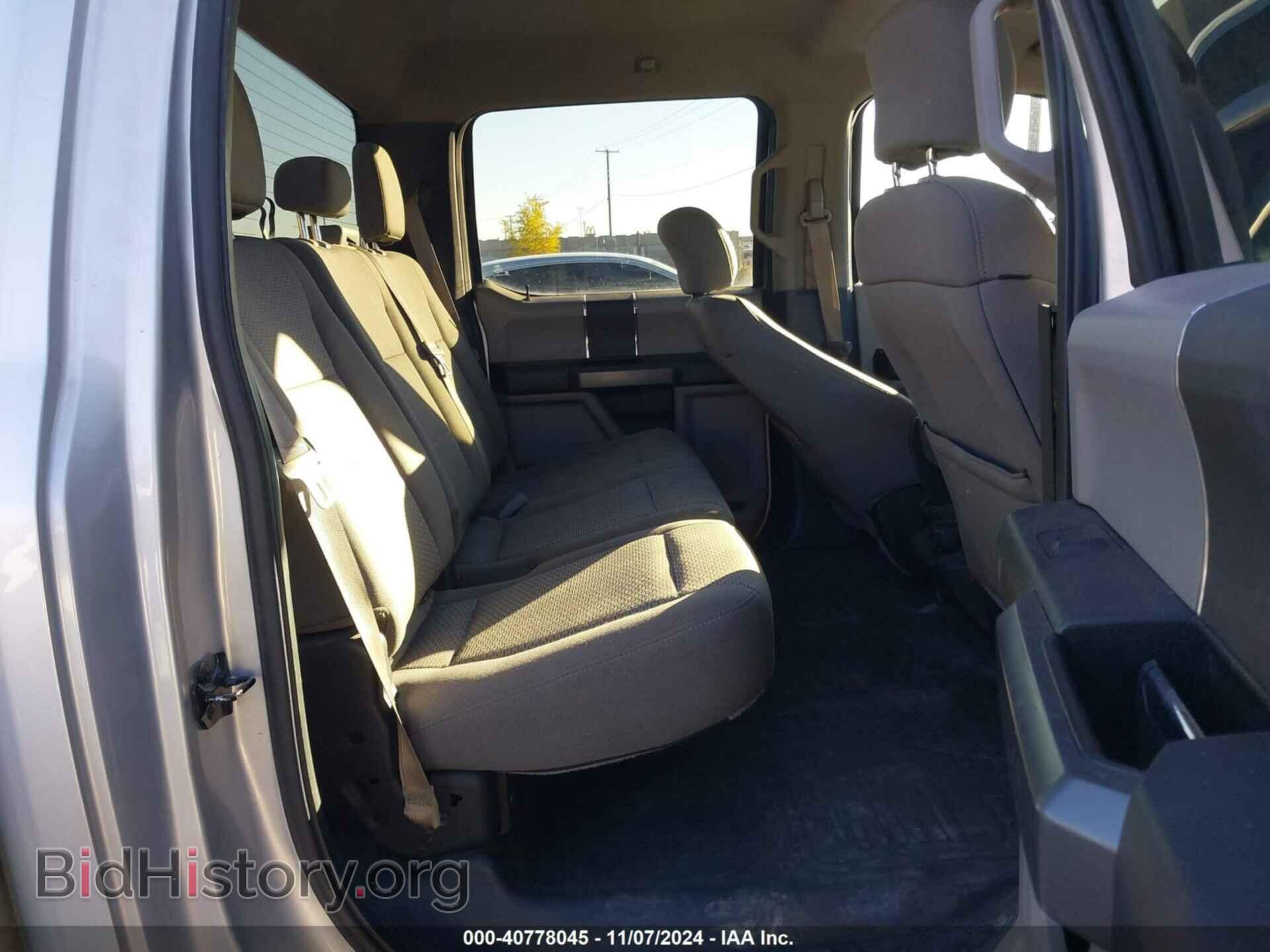 2017 FORD F-150 - VIN: 1FTEW1EF5HFC15941 - Фото 8