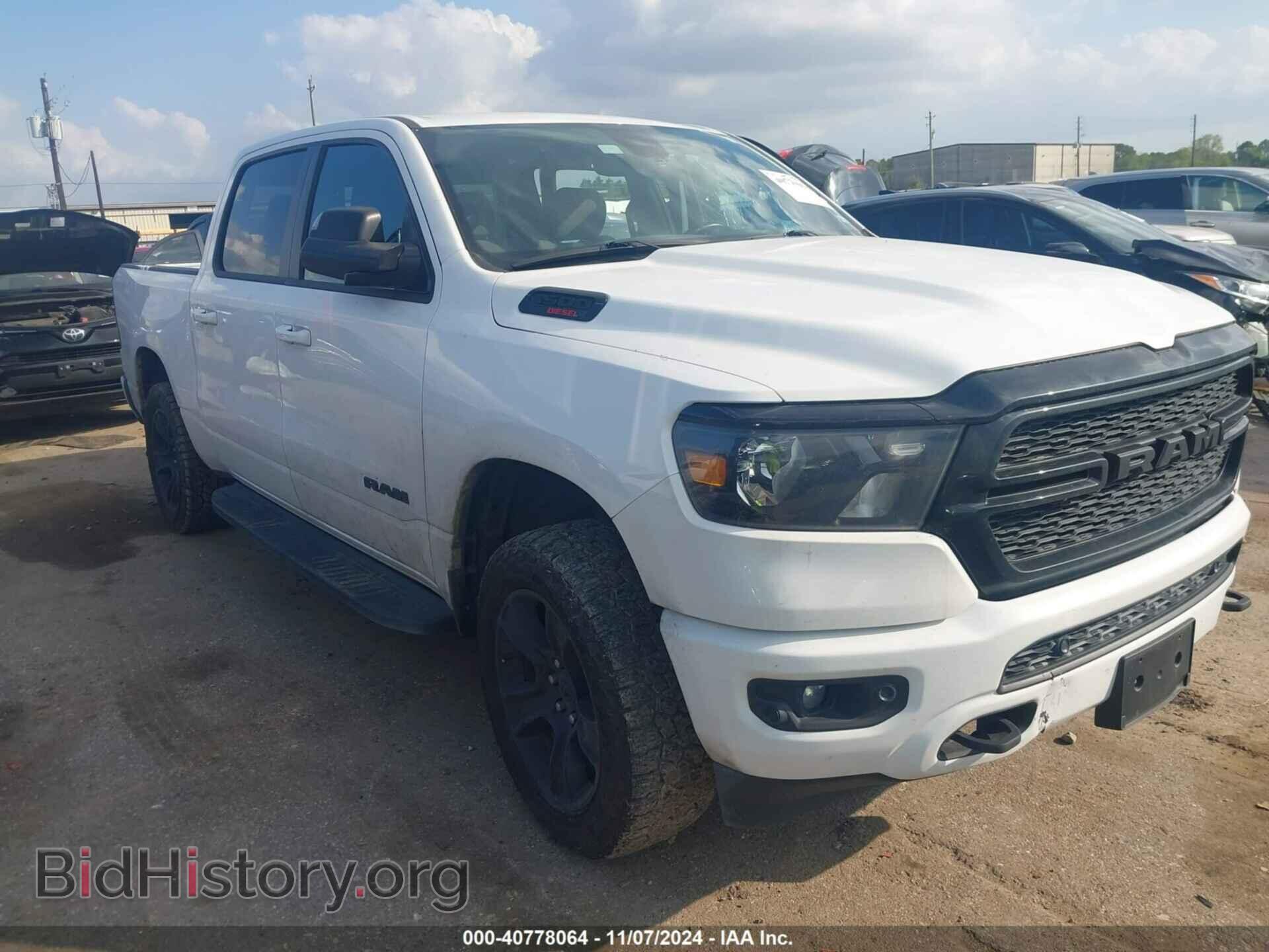 Photo 1C6SRFFM2MN740418 - RAM 1500 2021