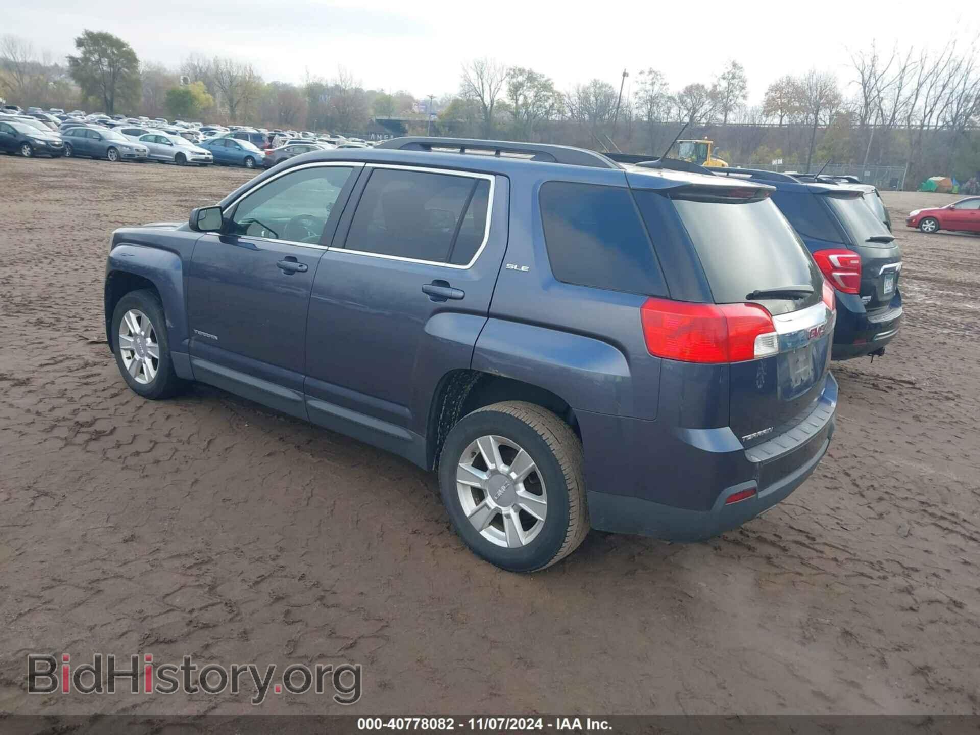 2013 GMC TERRAIN - VIN: 2GKFLTEK3D6245602 - Фото 3