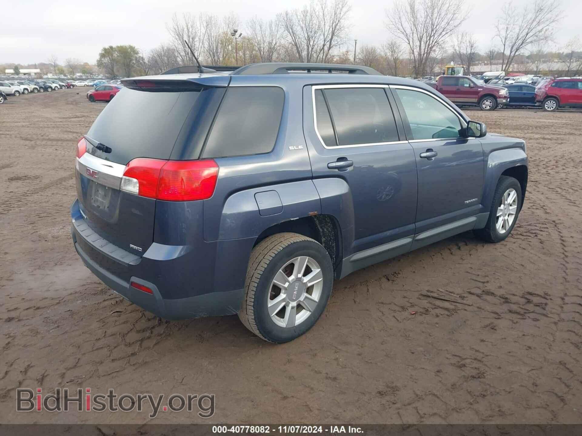 2013 GMC TERRAIN - VIN: 2GKFLTEK3D6245602 - Фото 4