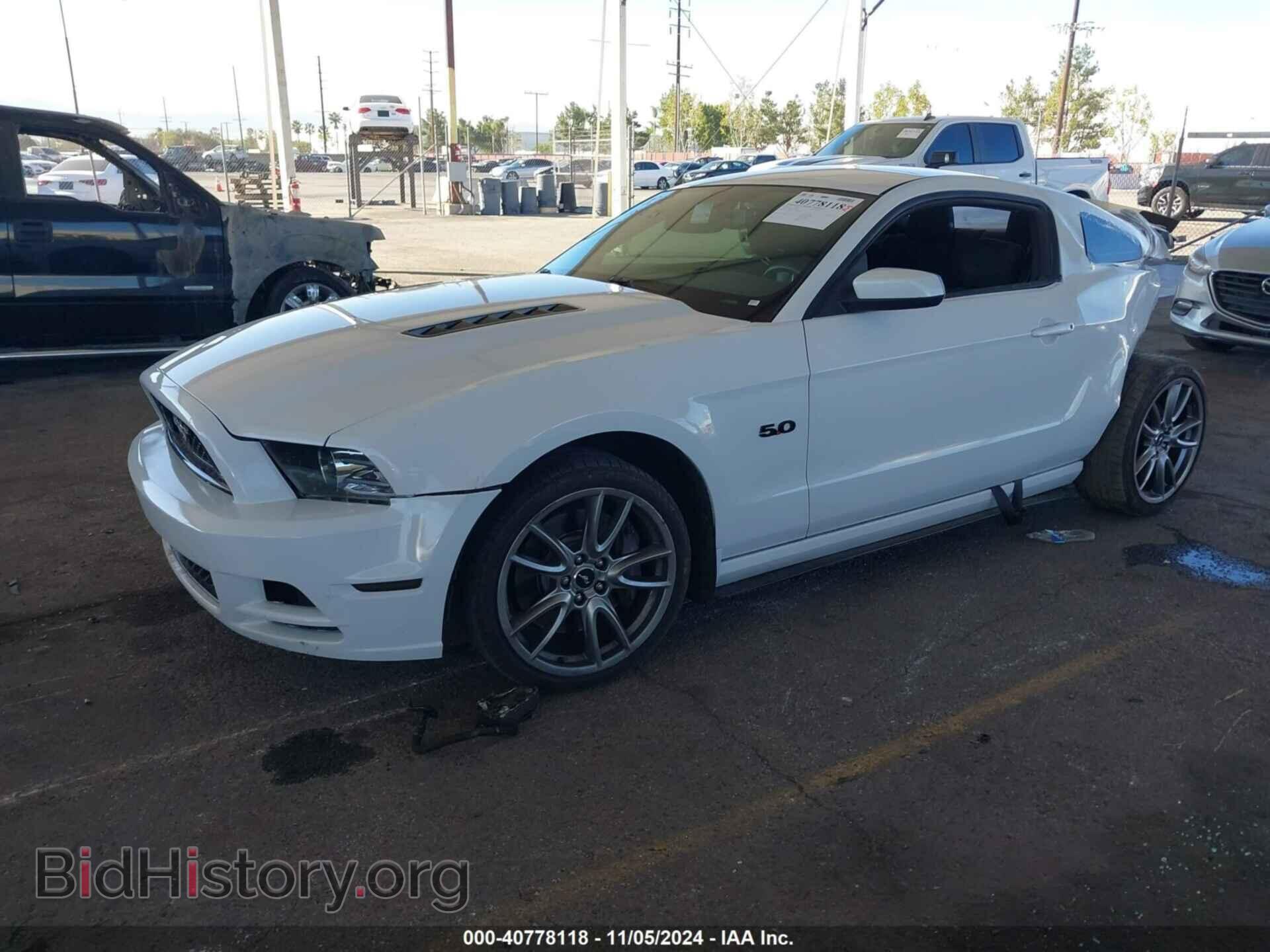 2014 FORD MUSTANG - VIN: 1ZVBP8CF4E5327737 - Фото 2