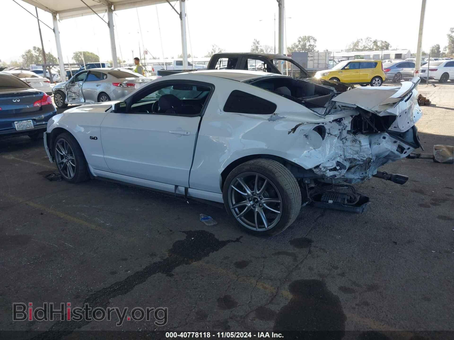 2014 FORD MUSTANG - VIN: 1ZVBP8CF4E5327737 - Фото 3