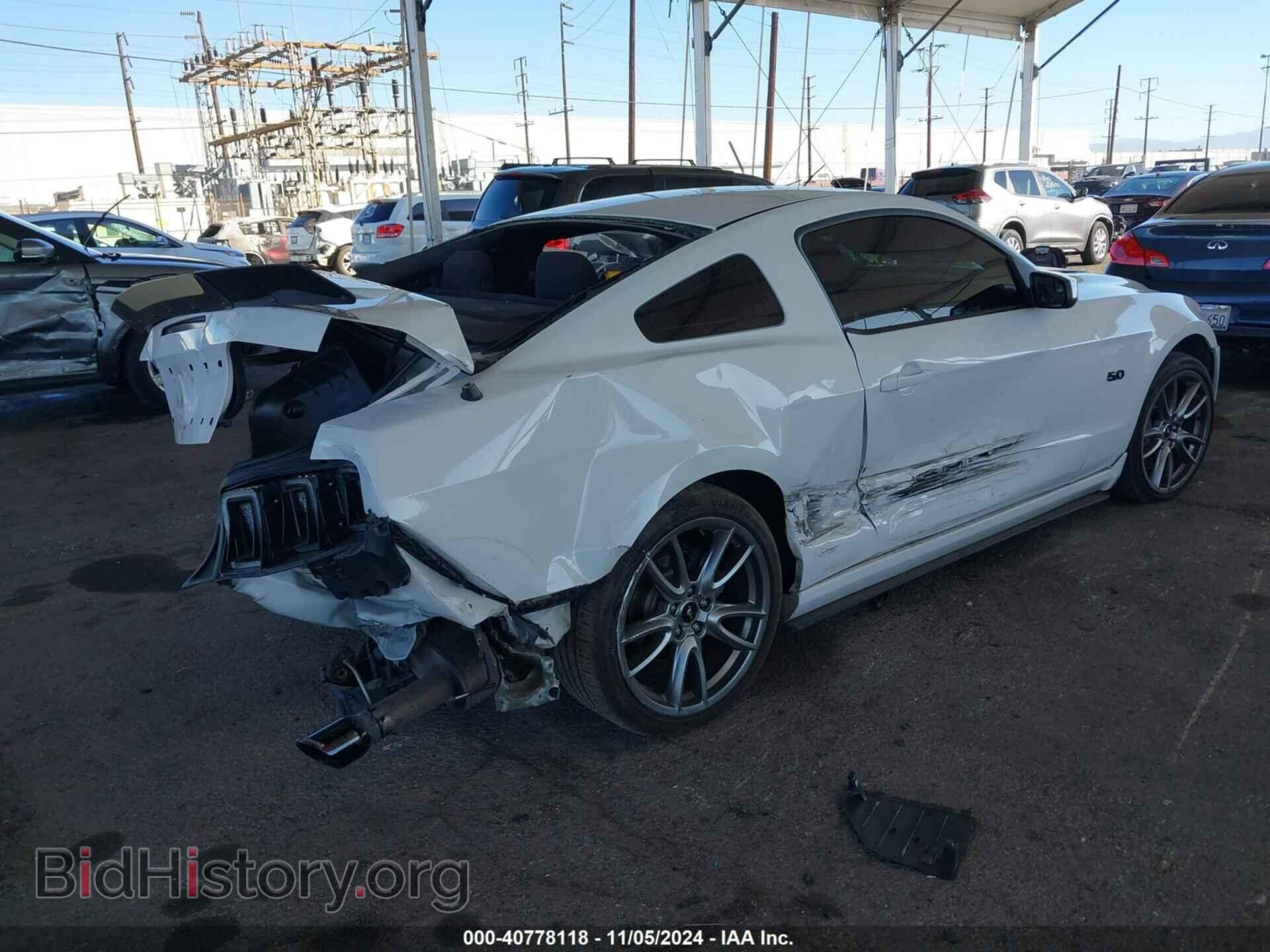 2014 FORD MUSTANG - VIN: 1ZVBP8CF4E5327737 - Фото 4