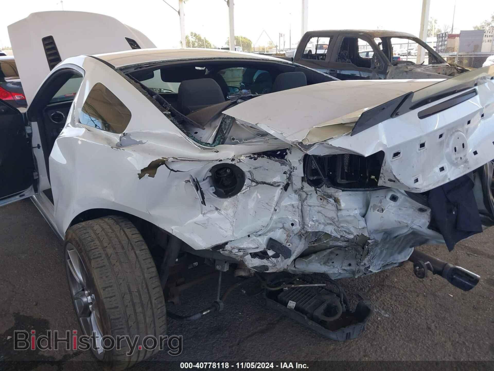 2014 FORD MUSTANG - VIN: 1ZVBP8CF4E5327737 - Фото 6