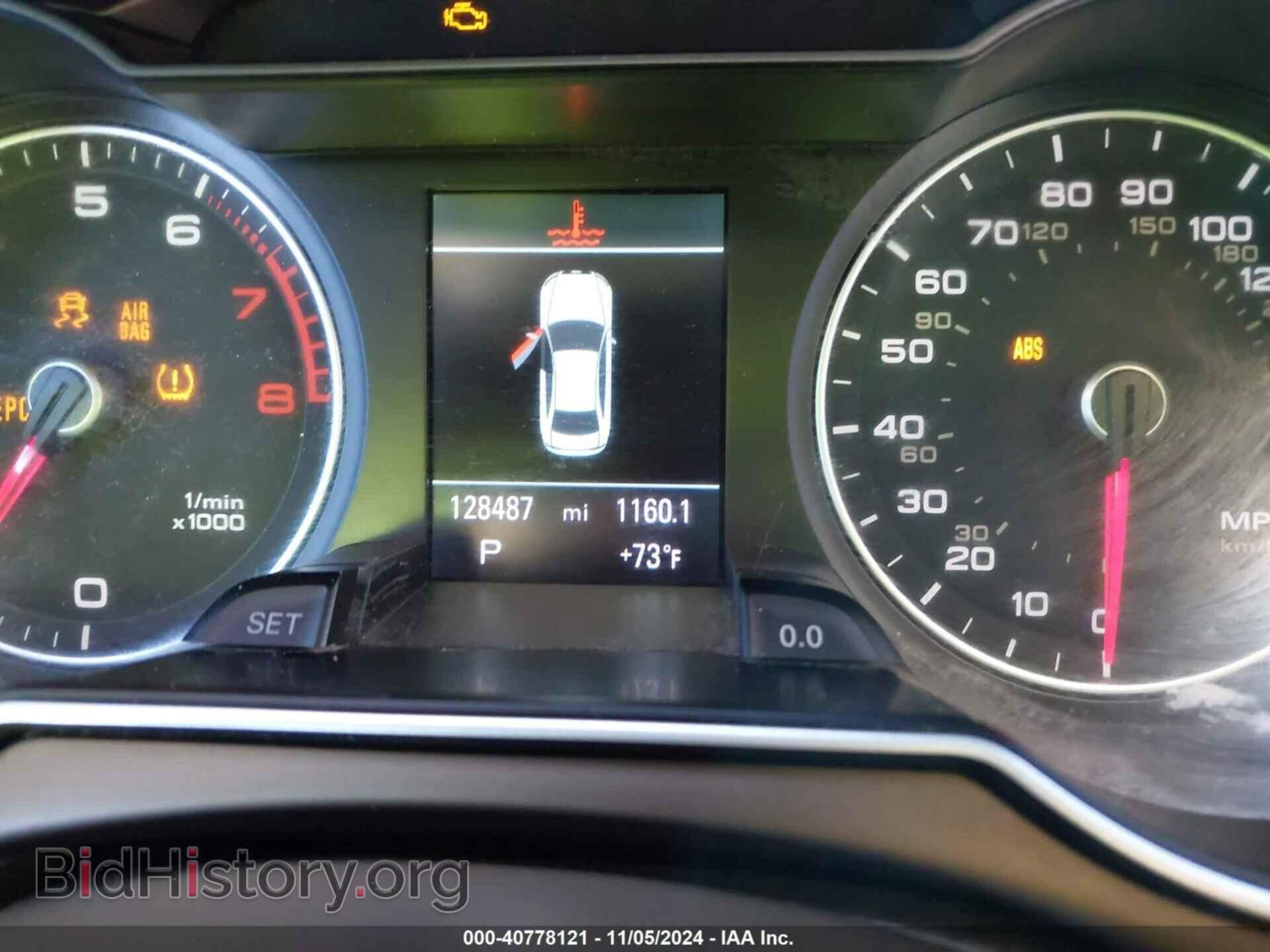 2014 AUDI A4 - VIN: WAUEFAFL5EN021719 - Фото 7