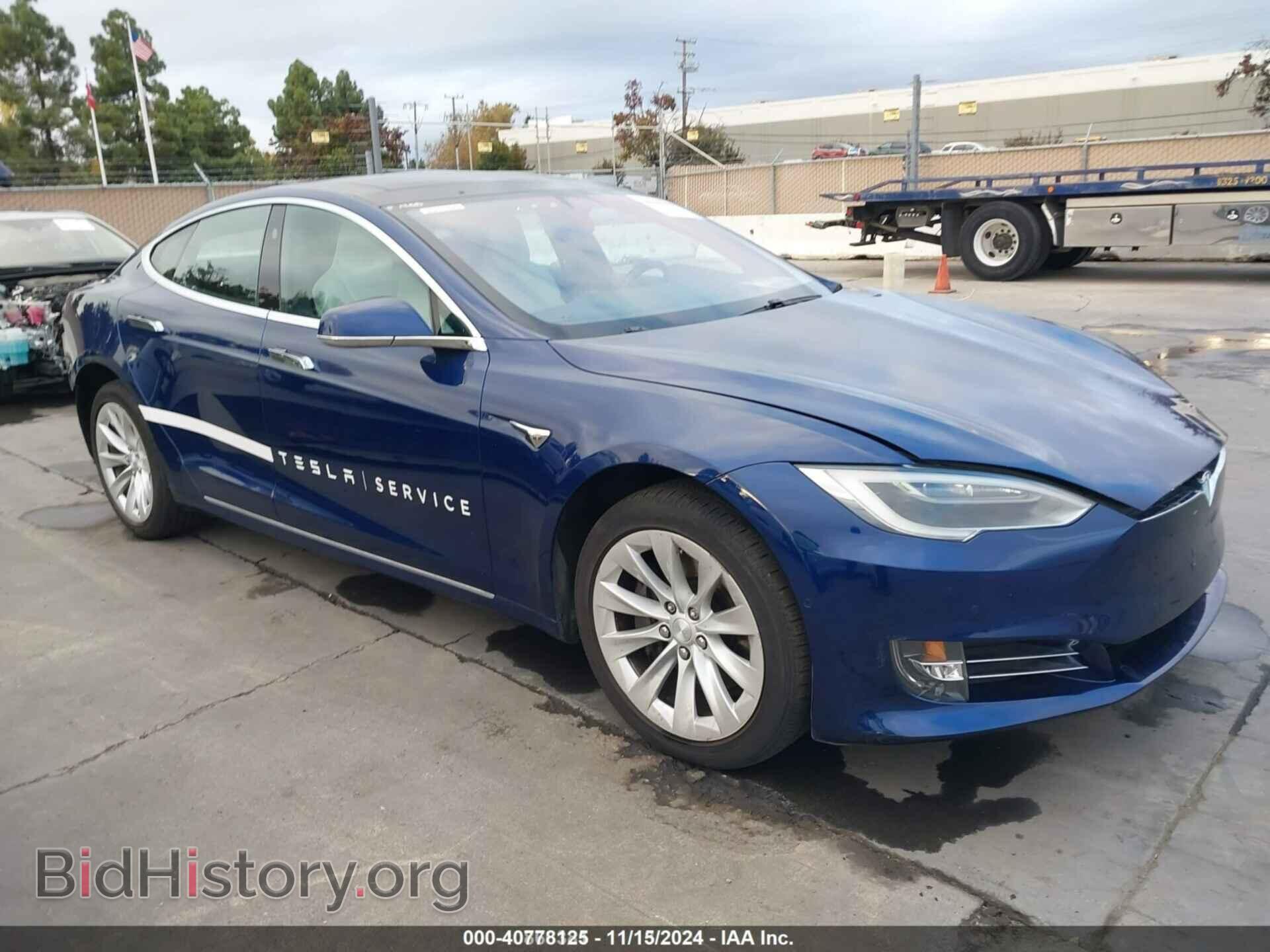 Photo 5YJSA1E2XJF291390 - TESLA MODEL S 2018