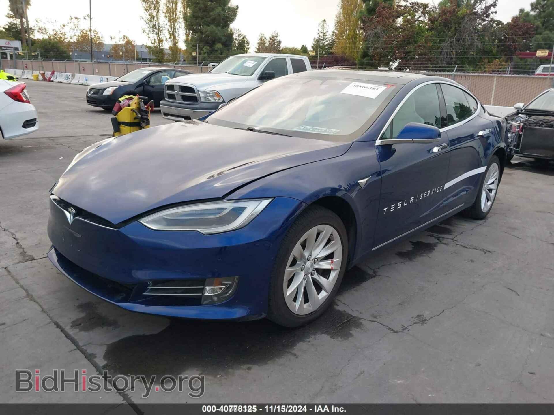 2018 TESLA MODEL S - VIN: 5YJSA1E2XJF291390 - Photo 2