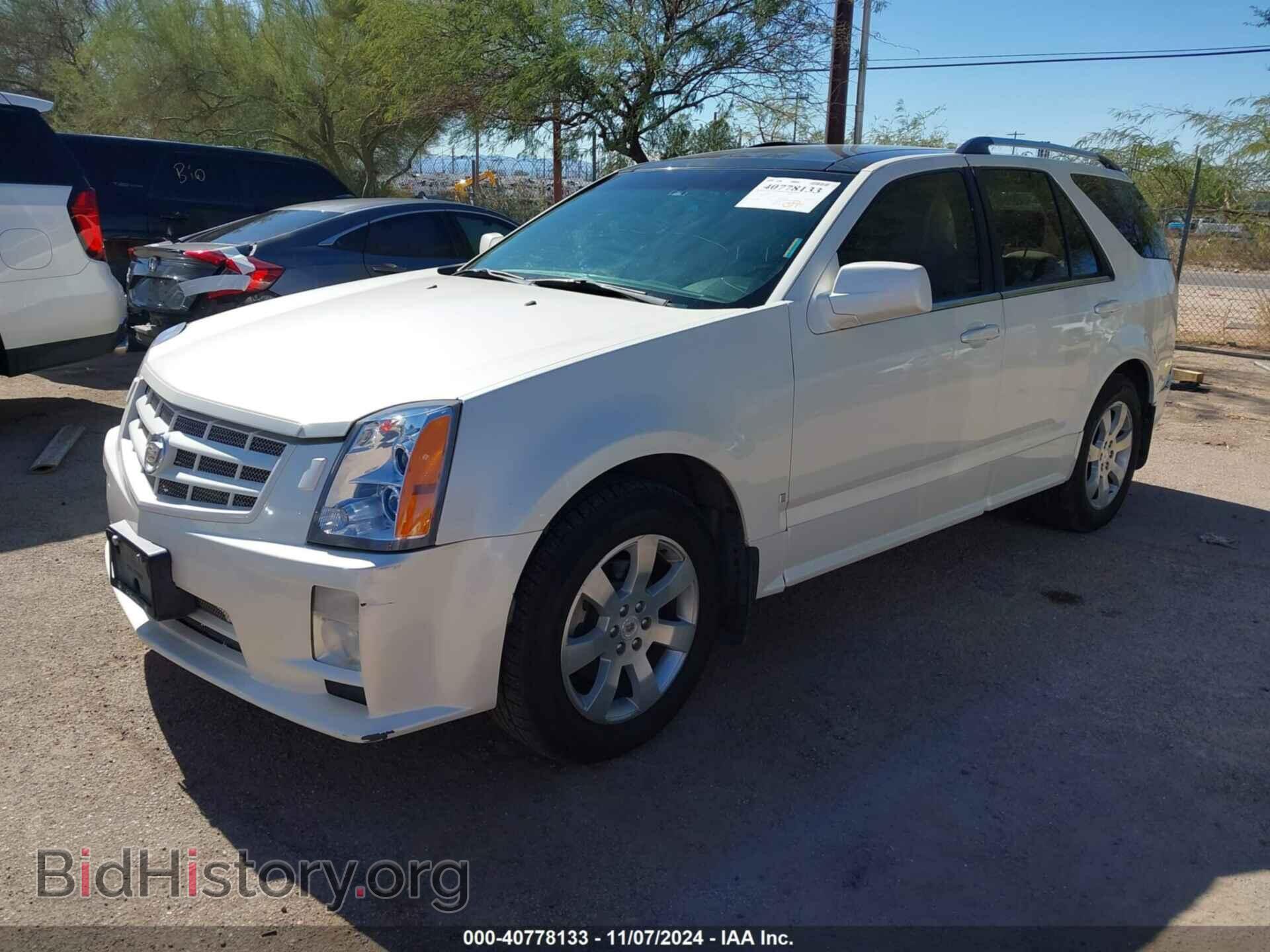 2008 CADILLAC SRX - VIN: 1GYEE437980199305 - Фото 2