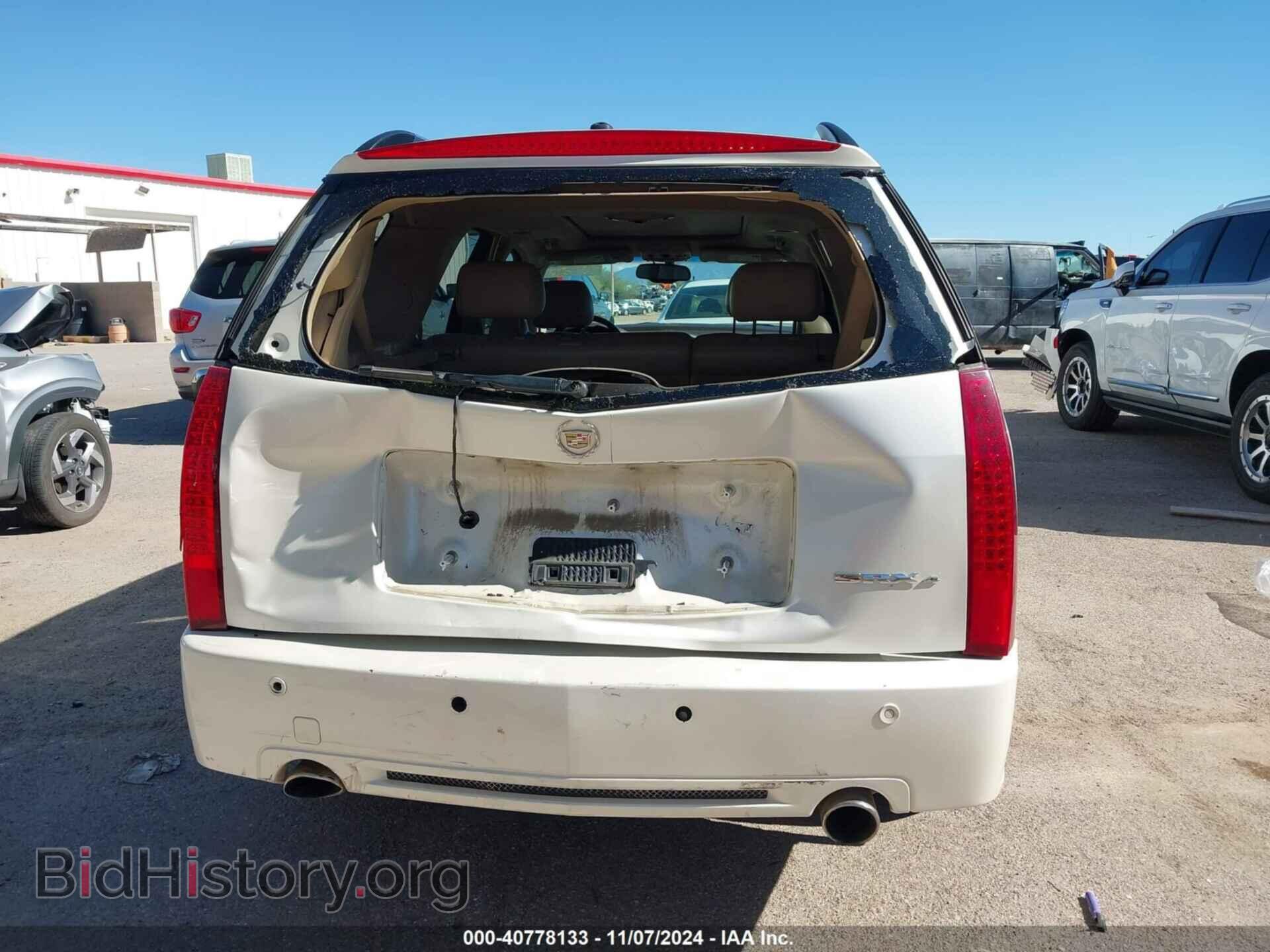 2008 CADILLAC SRX - VIN: 1GYEE437980199305 - Фото 16