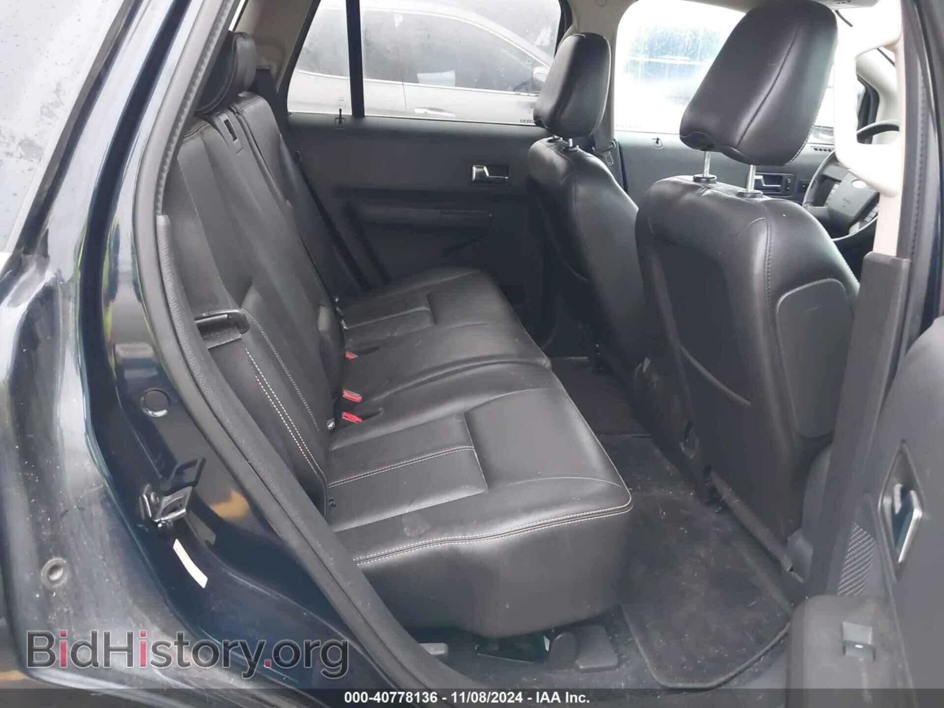 2010 FORD EDGE - VIN: 2FMDK4KCXABB15291 - Фото 8