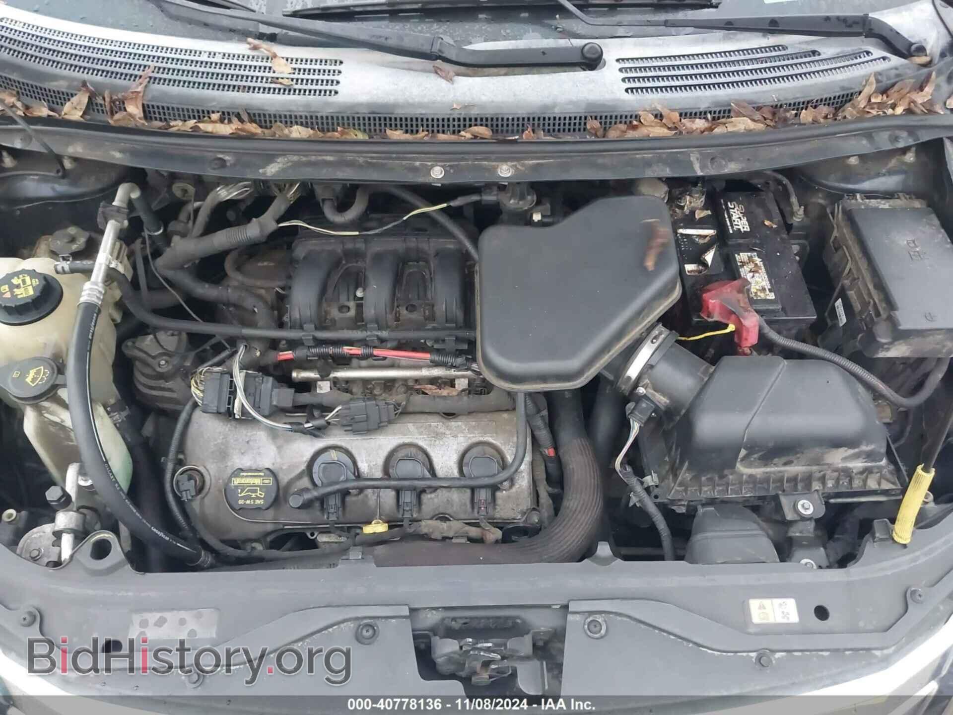 2010 FORD EDGE - VIN: 2FMDK4KCXABB15291 - Фото 10