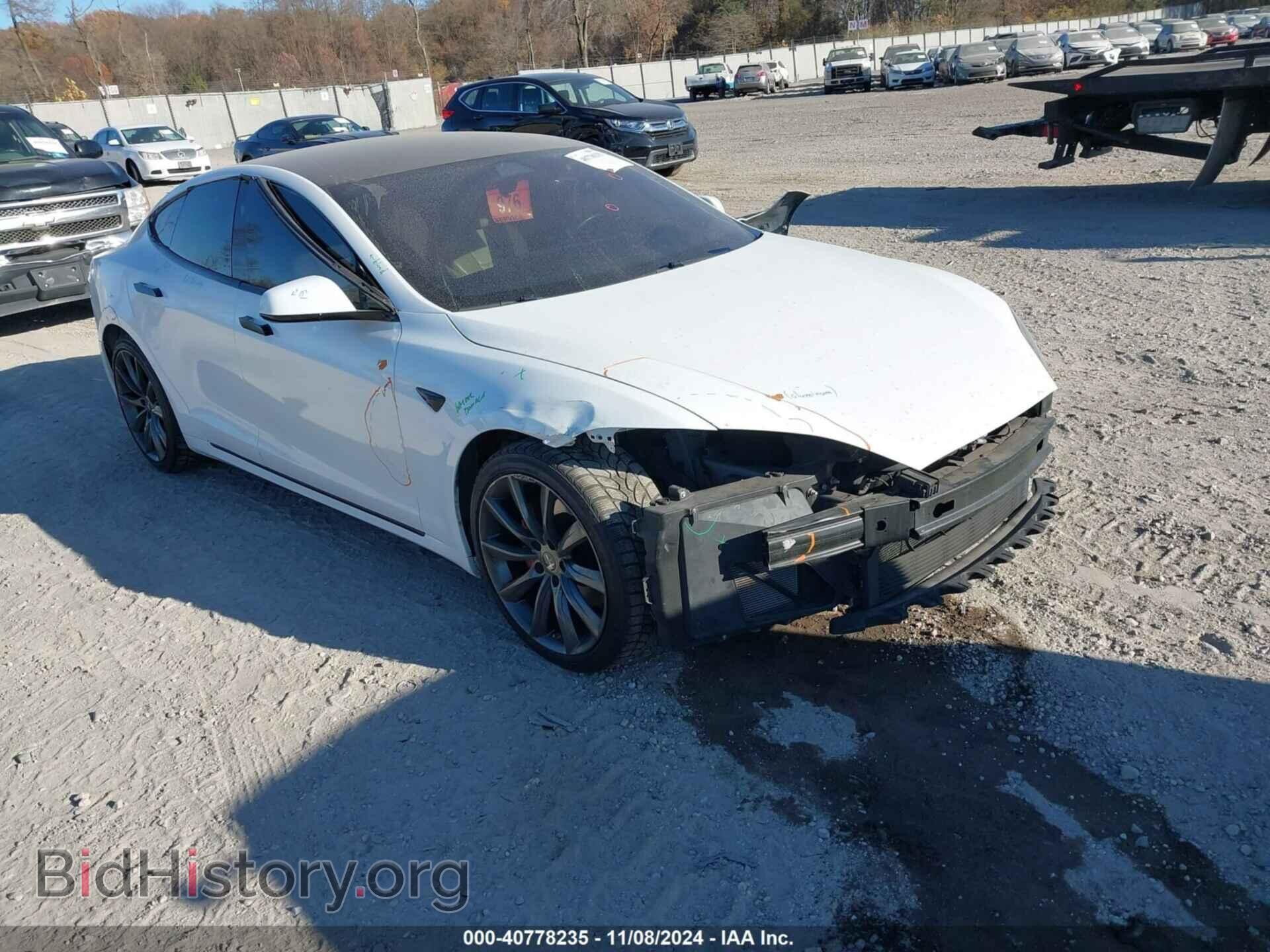 Photo 5YJSA1E15HF178562 - TESLA MODEL S 2017