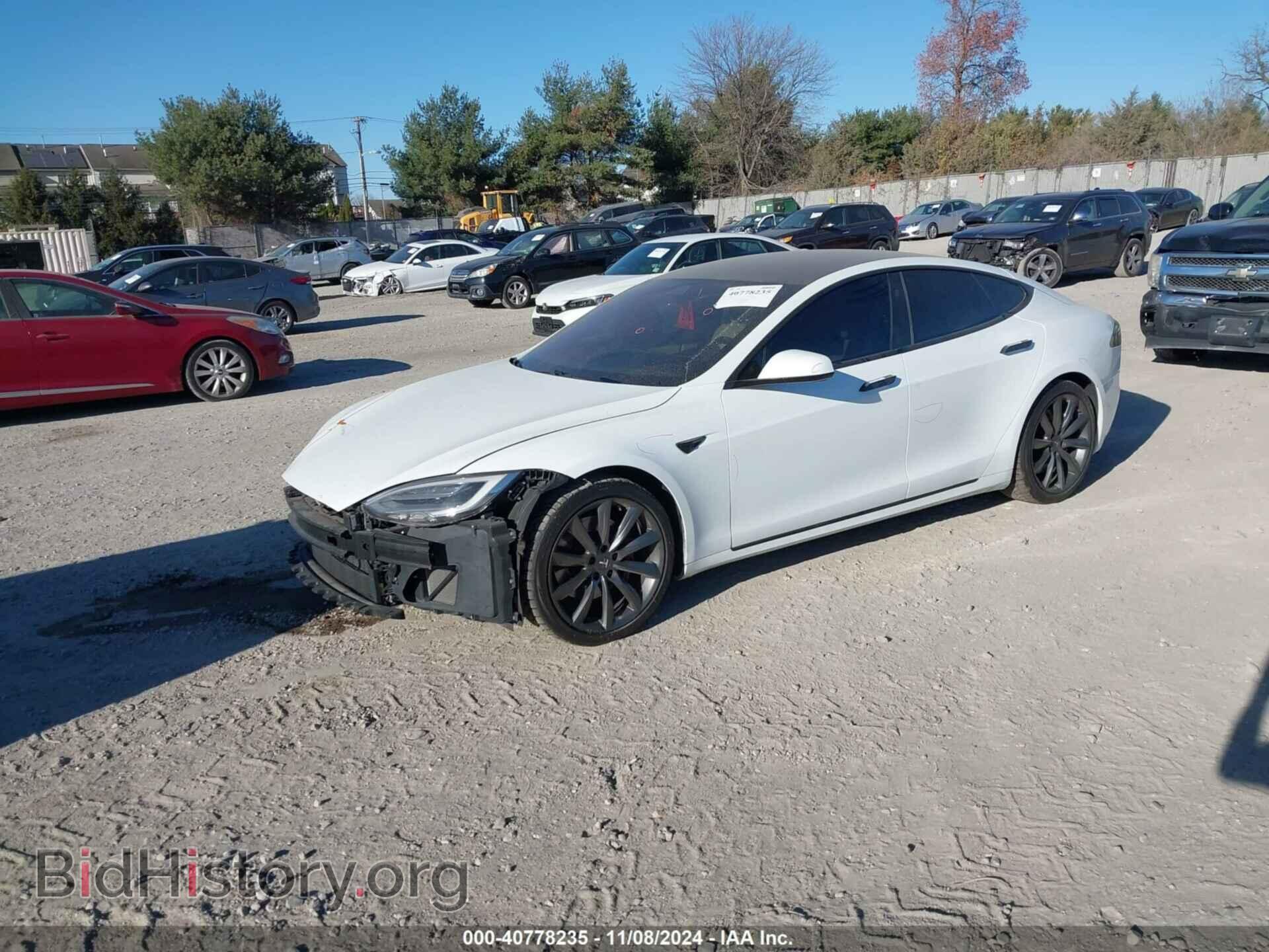 2017 TESLA MODEL S - VIN: 5YJSA1E15HF178562 - Фото 2