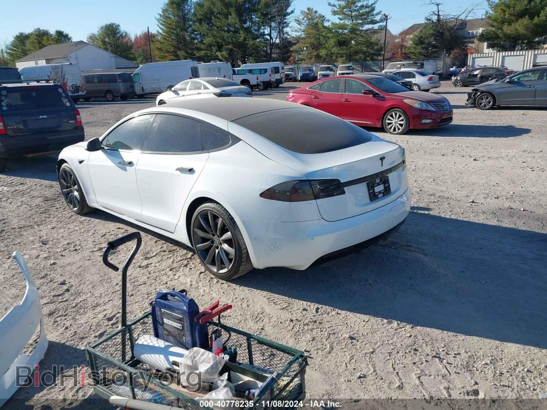 2017 TESLA MODEL S - VIN: 5YJSA1E15HF178562 - Фото 3