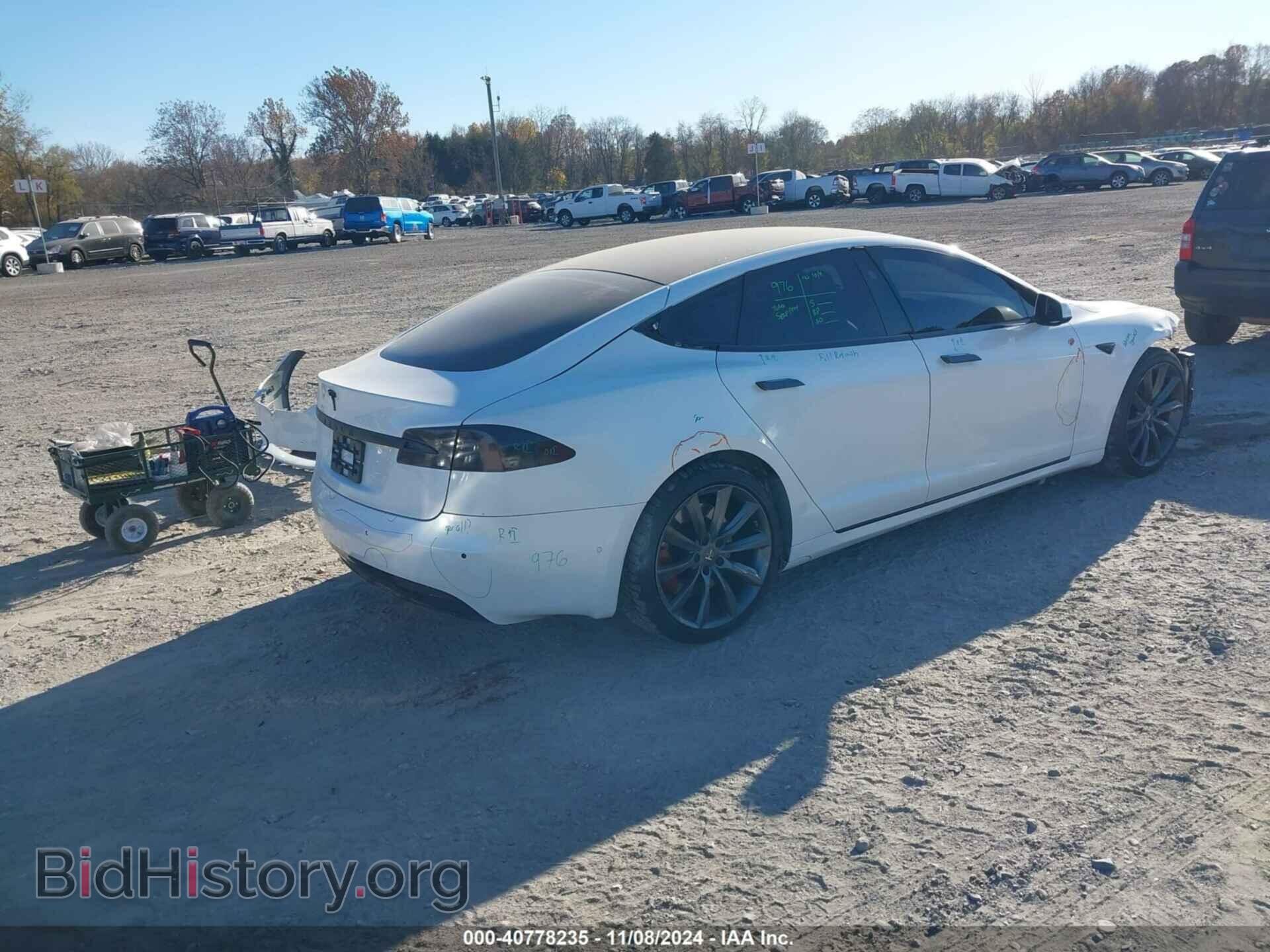 2017 TESLA MODEL S - VIN: 5YJSA1E15HF178562 - Фото 4