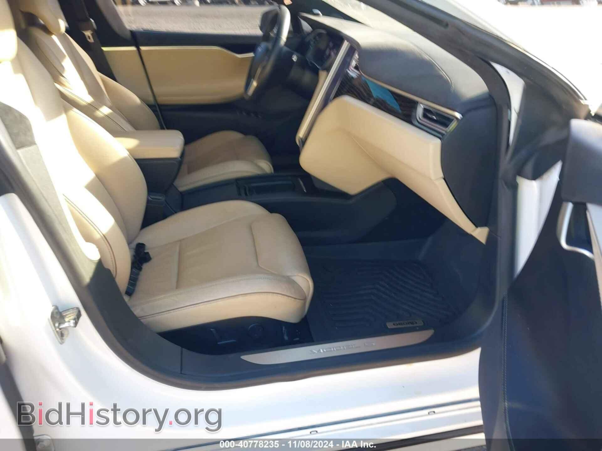 2017 TESLA MODEL S - VIN: 5YJSA1E15HF178562 - Фото 5
