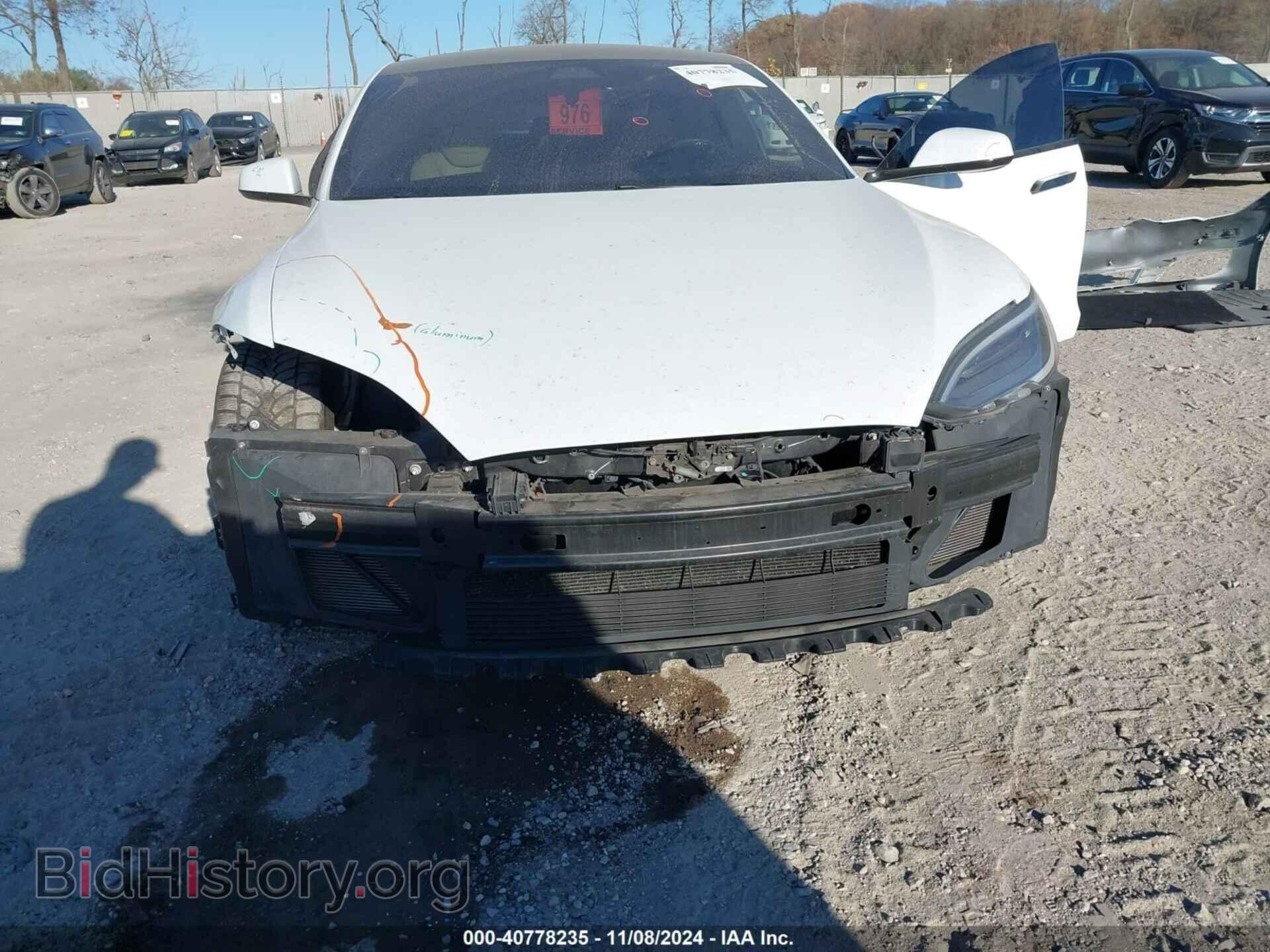 2017 TESLA MODEL S - VIN: 5YJSA1E15HF178562 - Фото 6