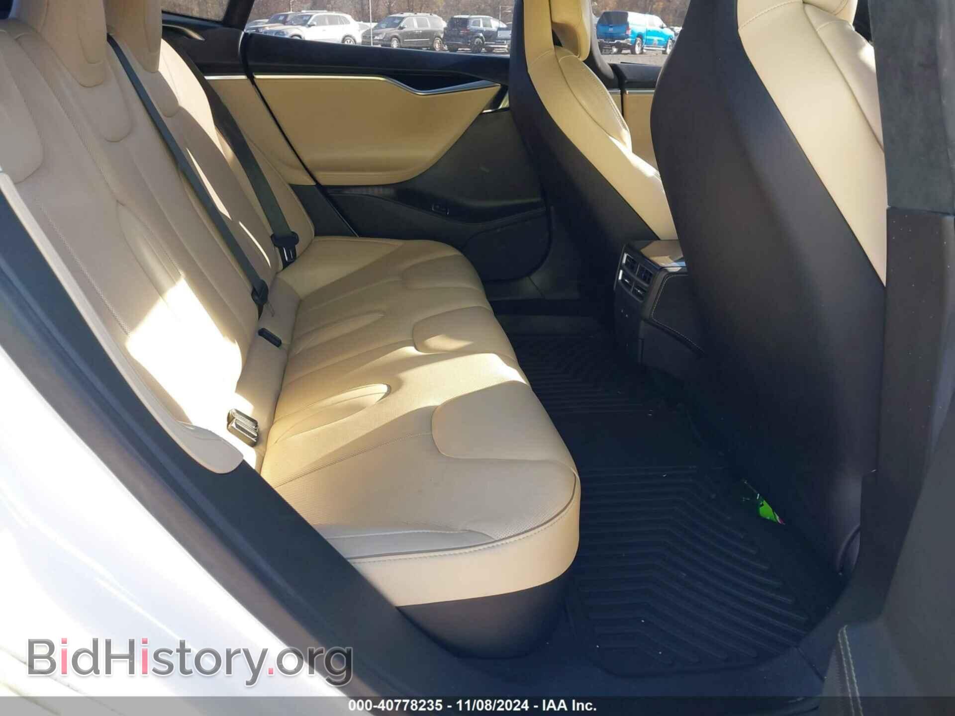 2017 TESLA MODEL S - VIN: 5YJSA1E15HF178562 - Фото 8