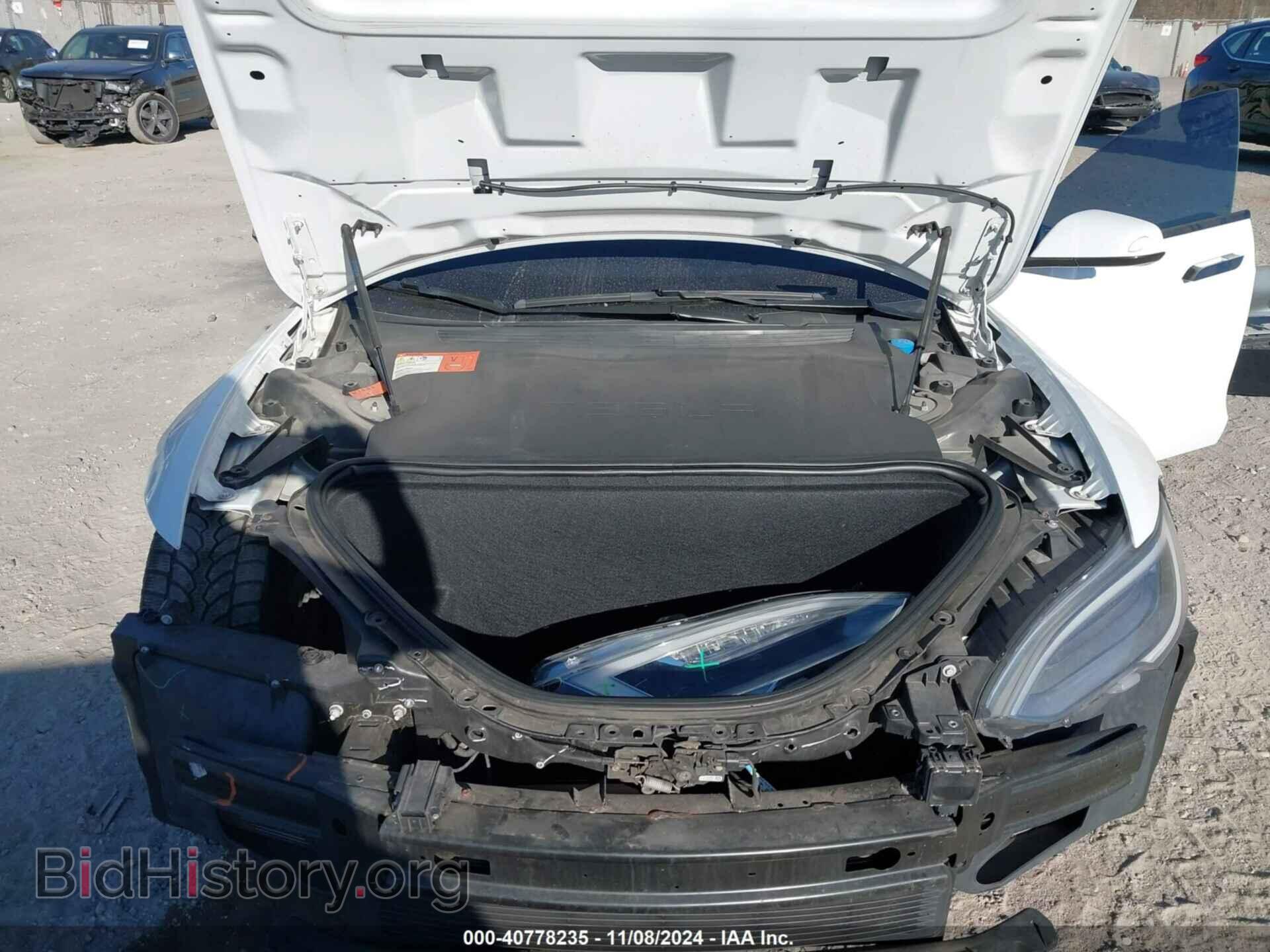 2017 TESLA MODEL S - VIN: 5YJSA1E15HF178562 - Фото 10