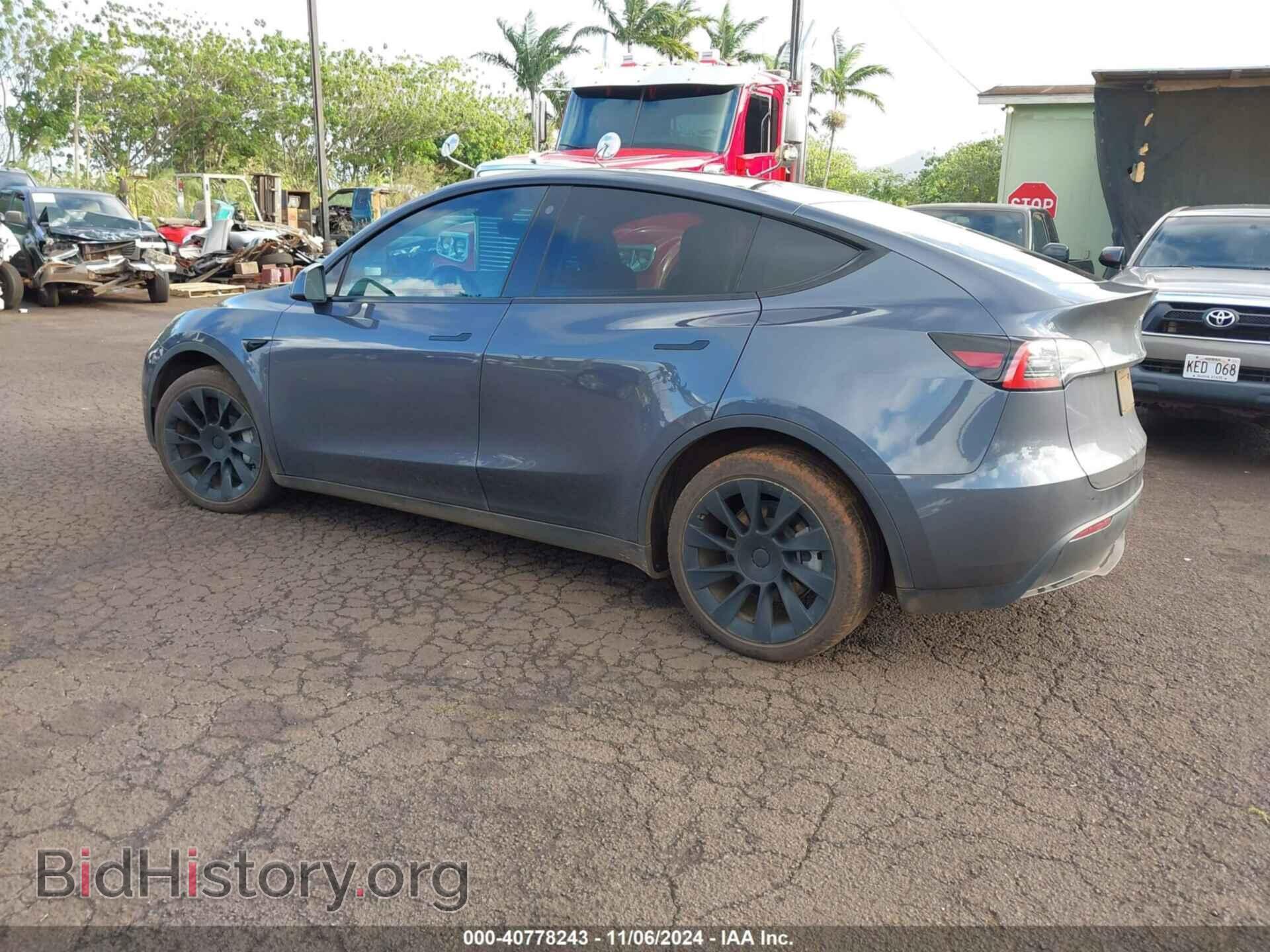 2023 TESLA MODEL Y - VIN: 7SAYGDEE9PF698097 - Фото 3