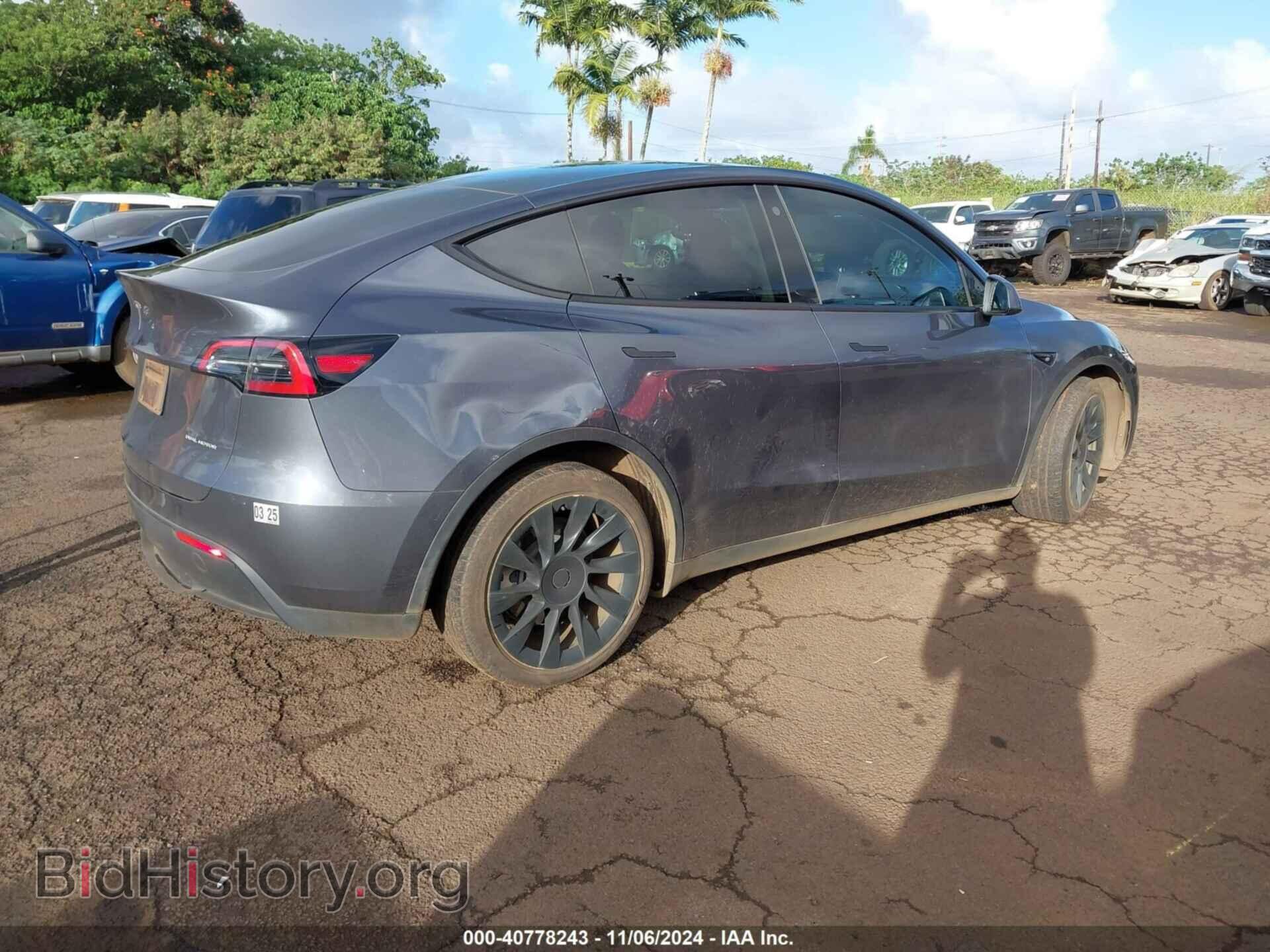 2023 TESLA MODEL Y - VIN: 7SAYGDEE9PF698097 - Фото 4