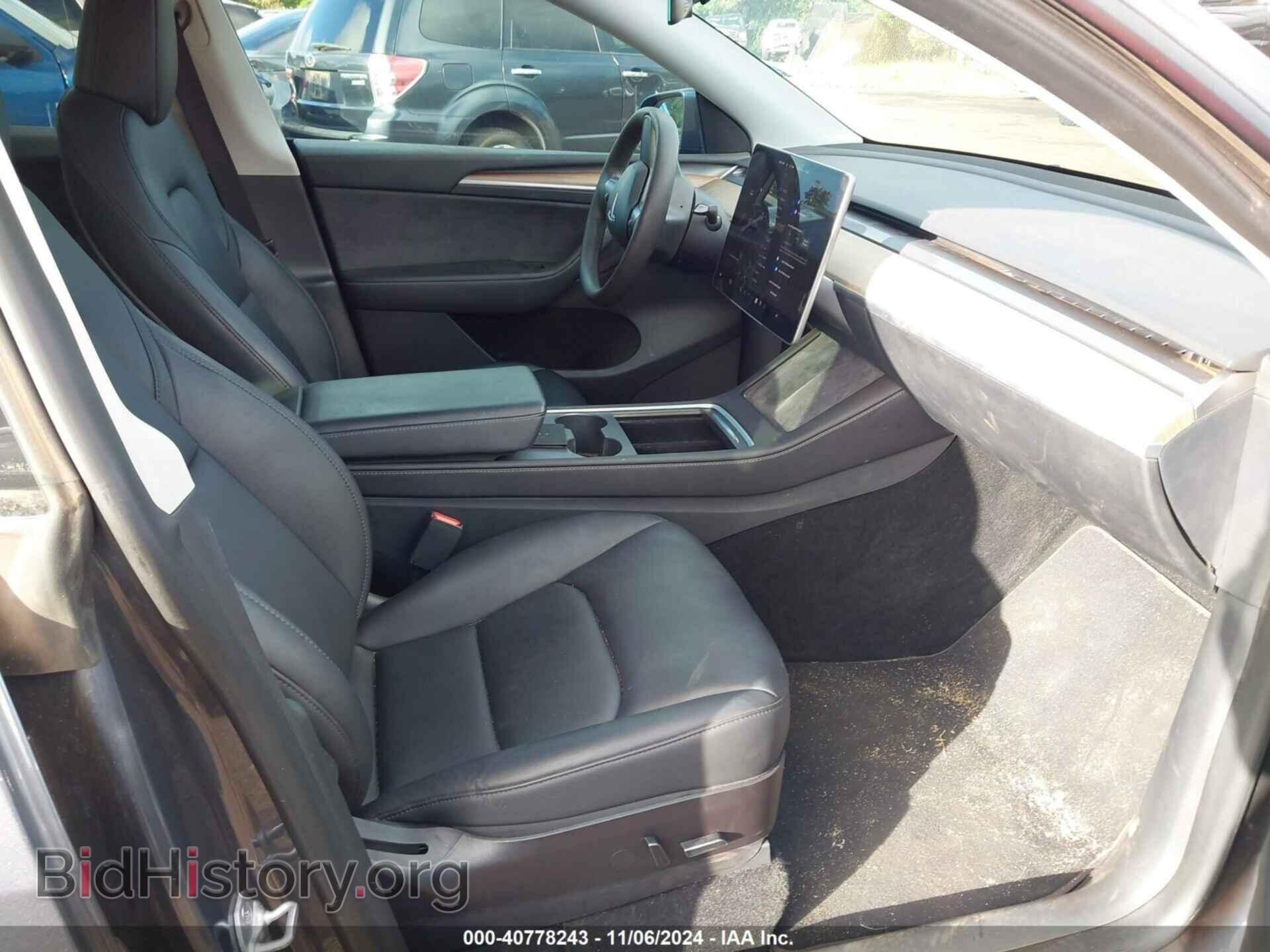 2023 TESLA MODEL Y - VIN: 7SAYGDEE9PF698097 - Фото 5