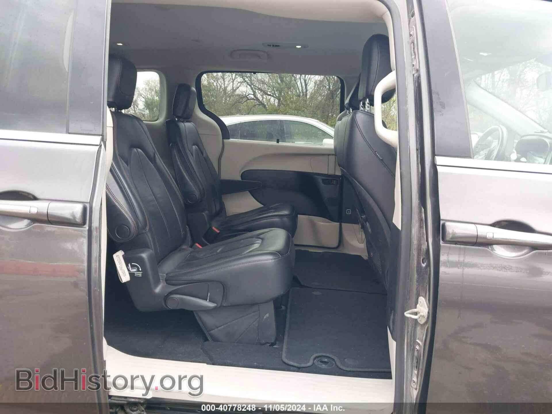 2018 CHRYSLER PACIFICA - VIN: 2C4RC1BG4JR246099 - Фото 8