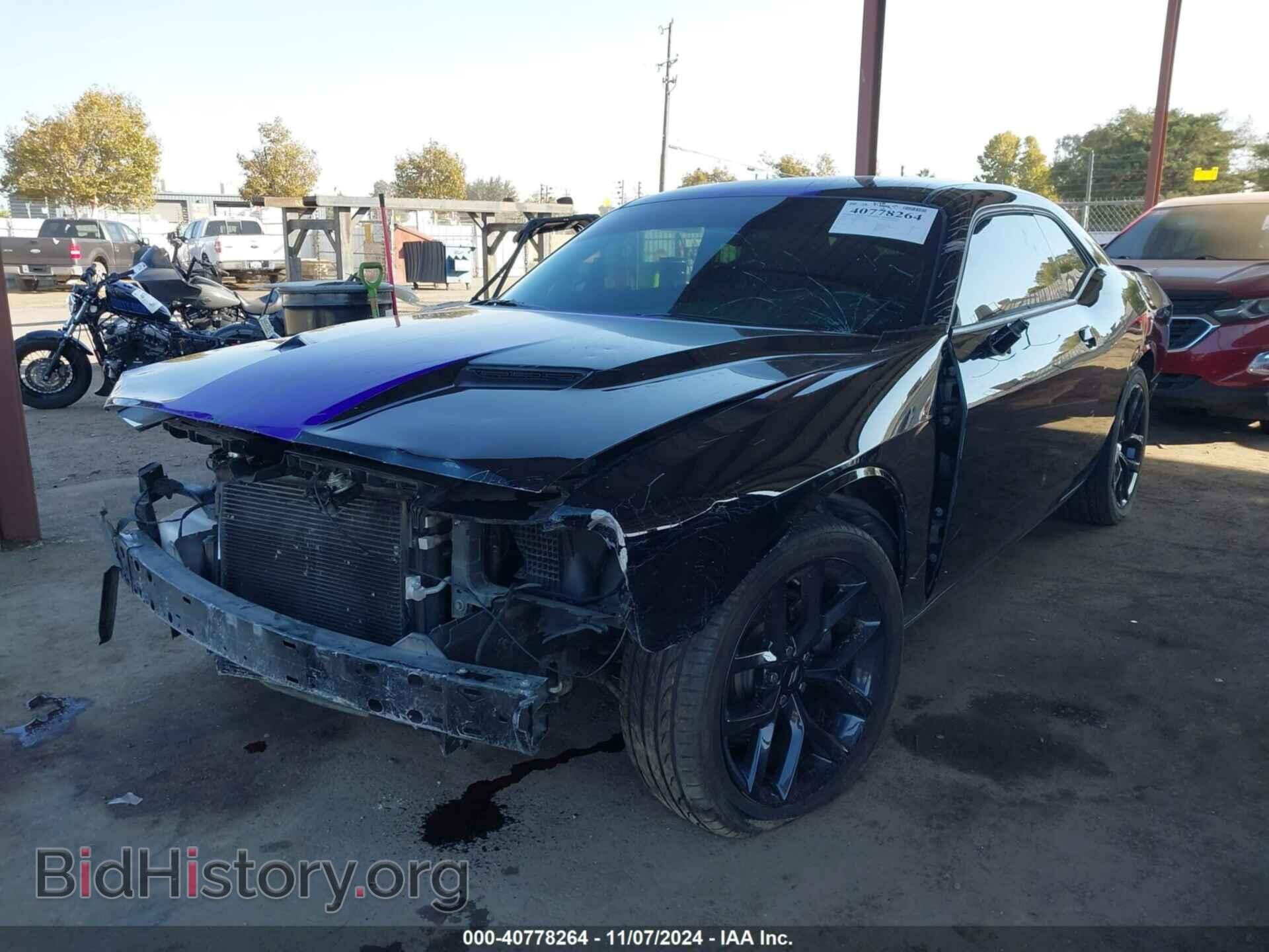 2021 DODGE CHALLENGER - VIN: 2C3CDZAG9MH501556 - Photo 2