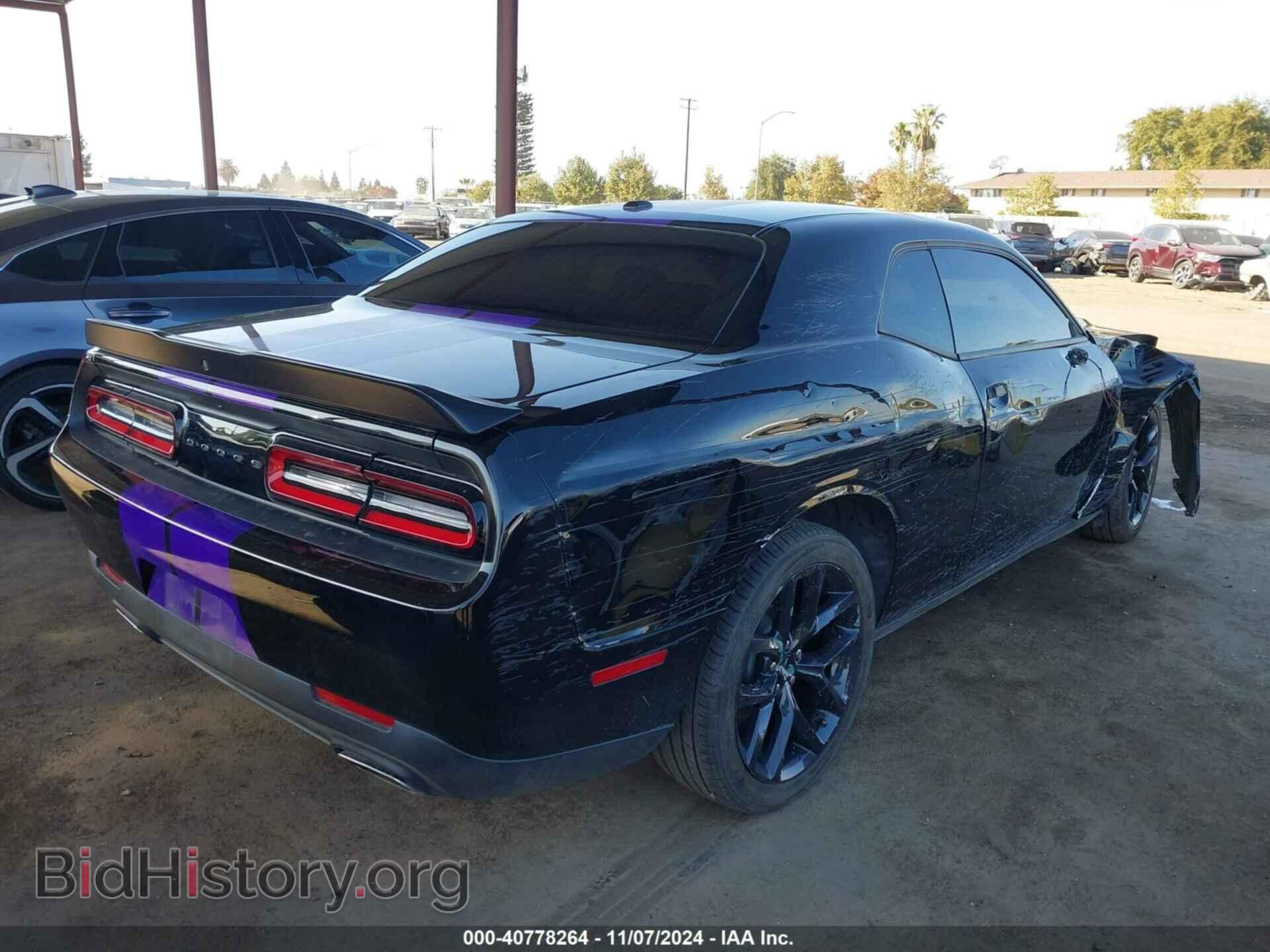 2021 DODGE CHALLENGER - VIN: 2C3CDZAG9MH501556 - Photo 4