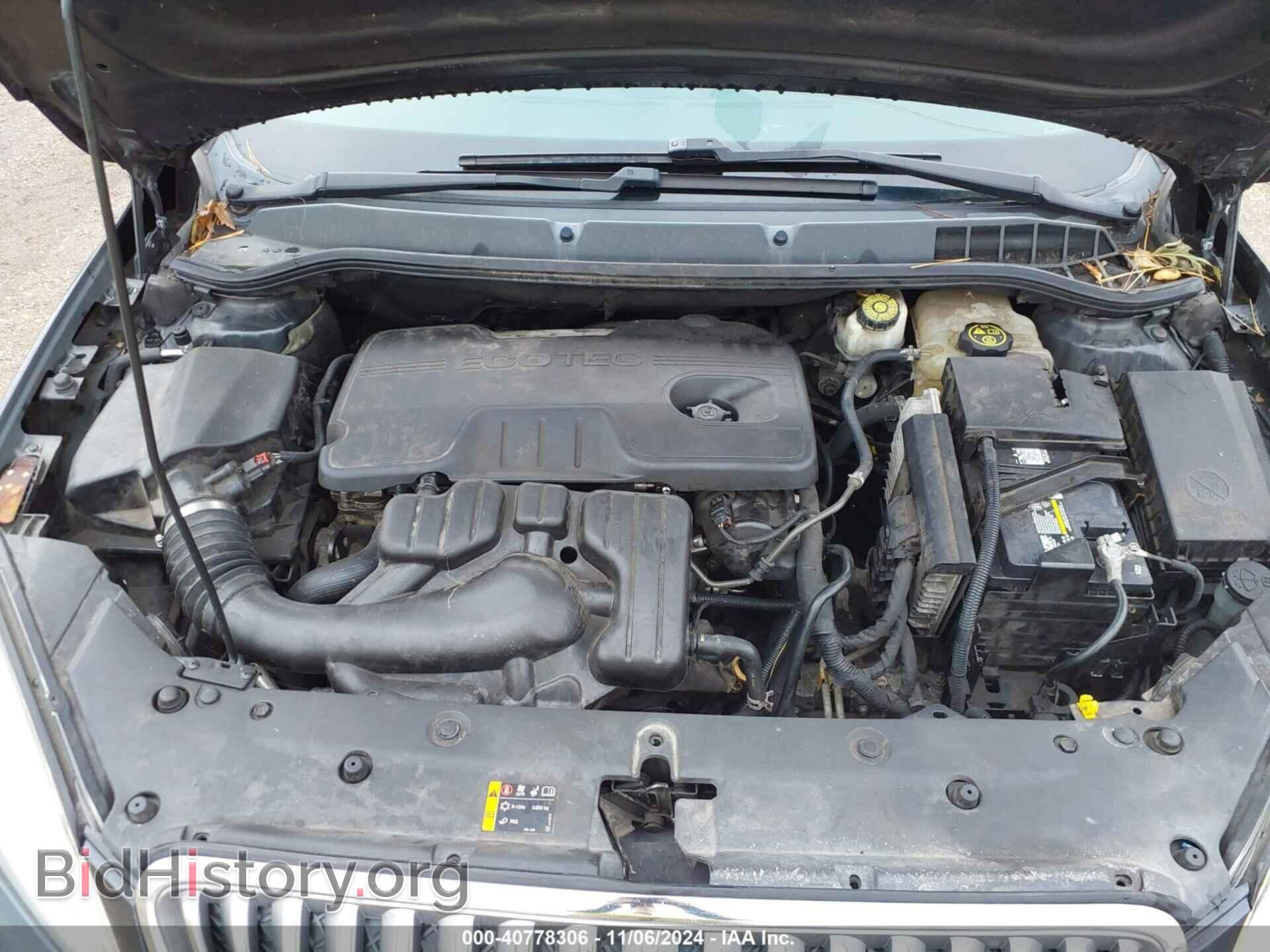 2015 BUICK VERANO - VIN: 1G4PR5SK3F4160418 - Фото 10