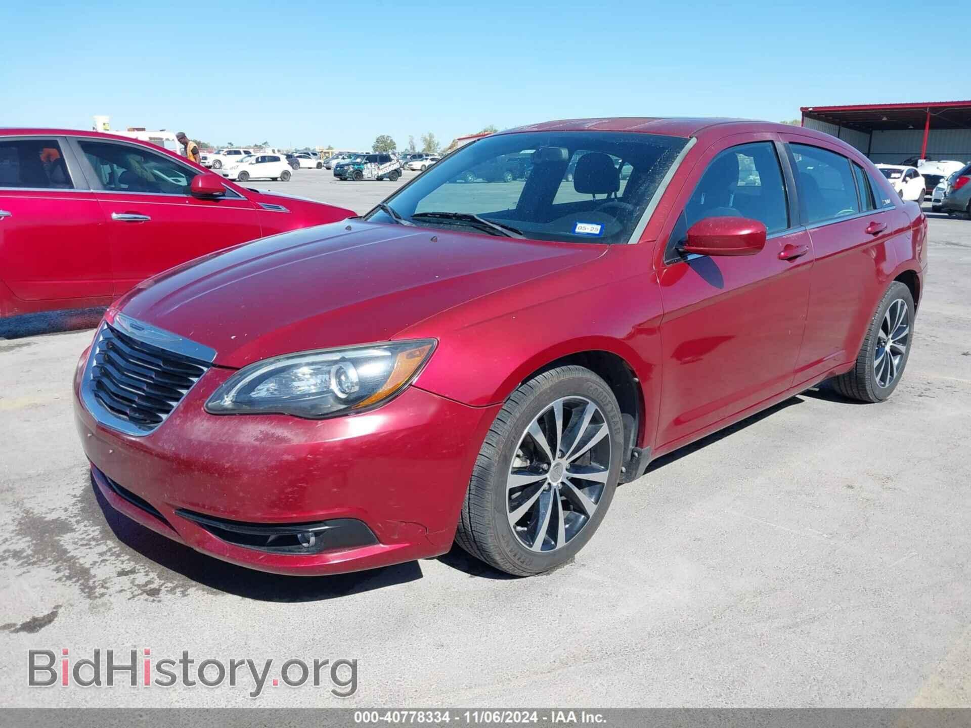 2013 CHRYSLER 200 - VIN: 1C3CCBBG4DN699317 - Фото 2
