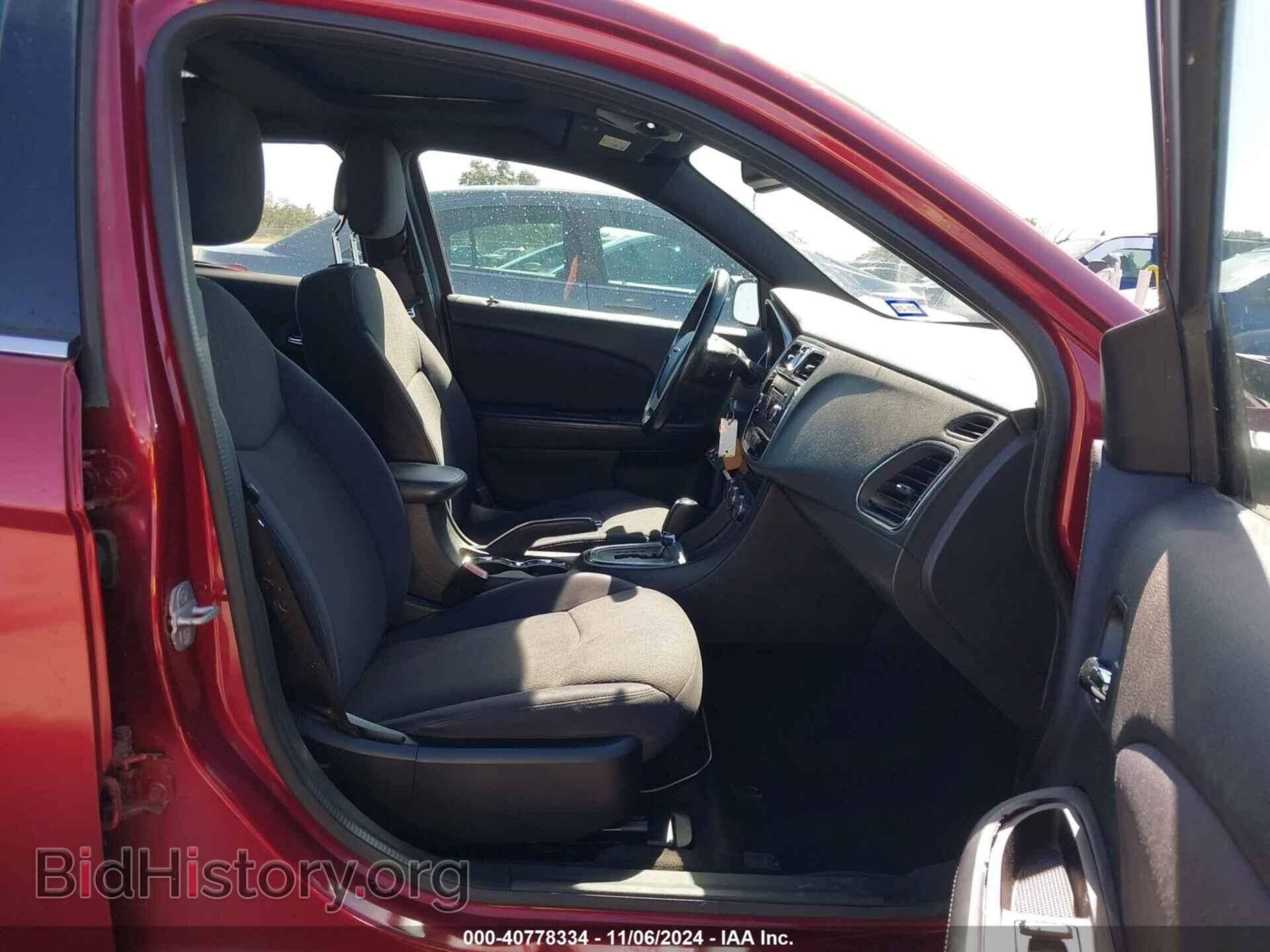 2013 CHRYSLER 200 - VIN: 1C3CCBBG4DN699317 - Фото 5