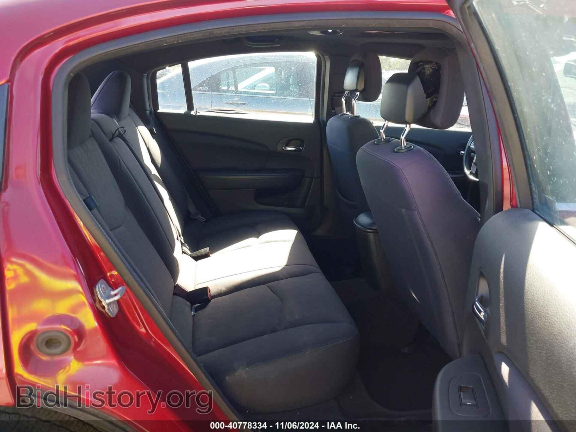 2013 CHRYSLER 200 - VIN: 1C3CCBBG4DN699317 - Фото 8