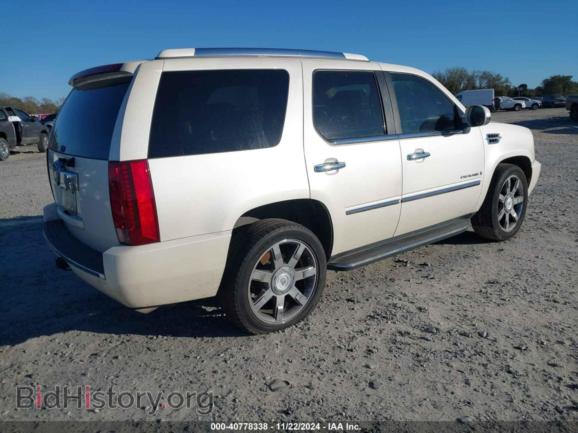 2007 CADILLAC ESCALADE - VIN: 1GYEC63897R305580 - Фото 4