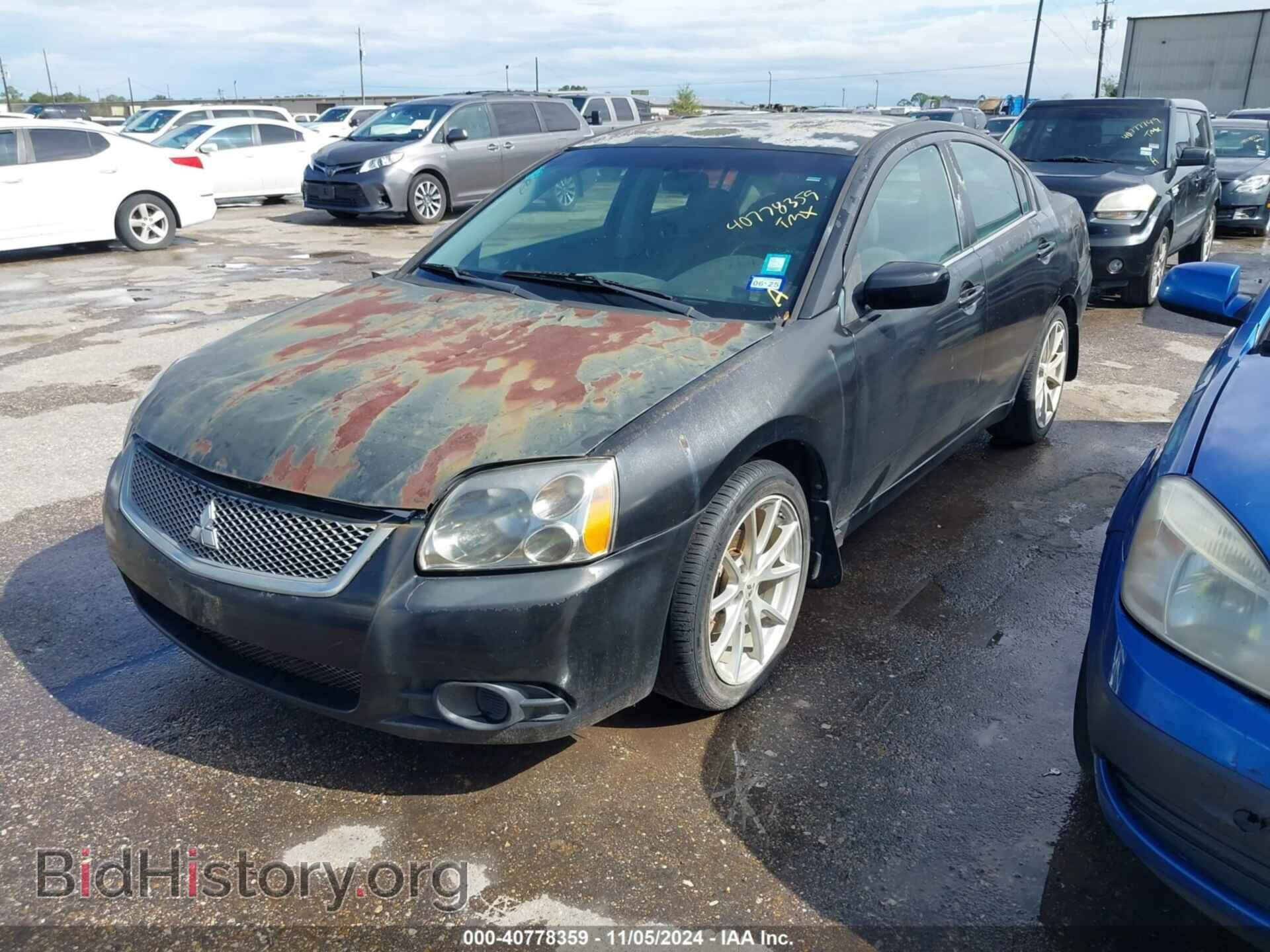 2012 MITSUBISHI GALANT - VIN: 4A32B3FF9CE012619 - Фото 2