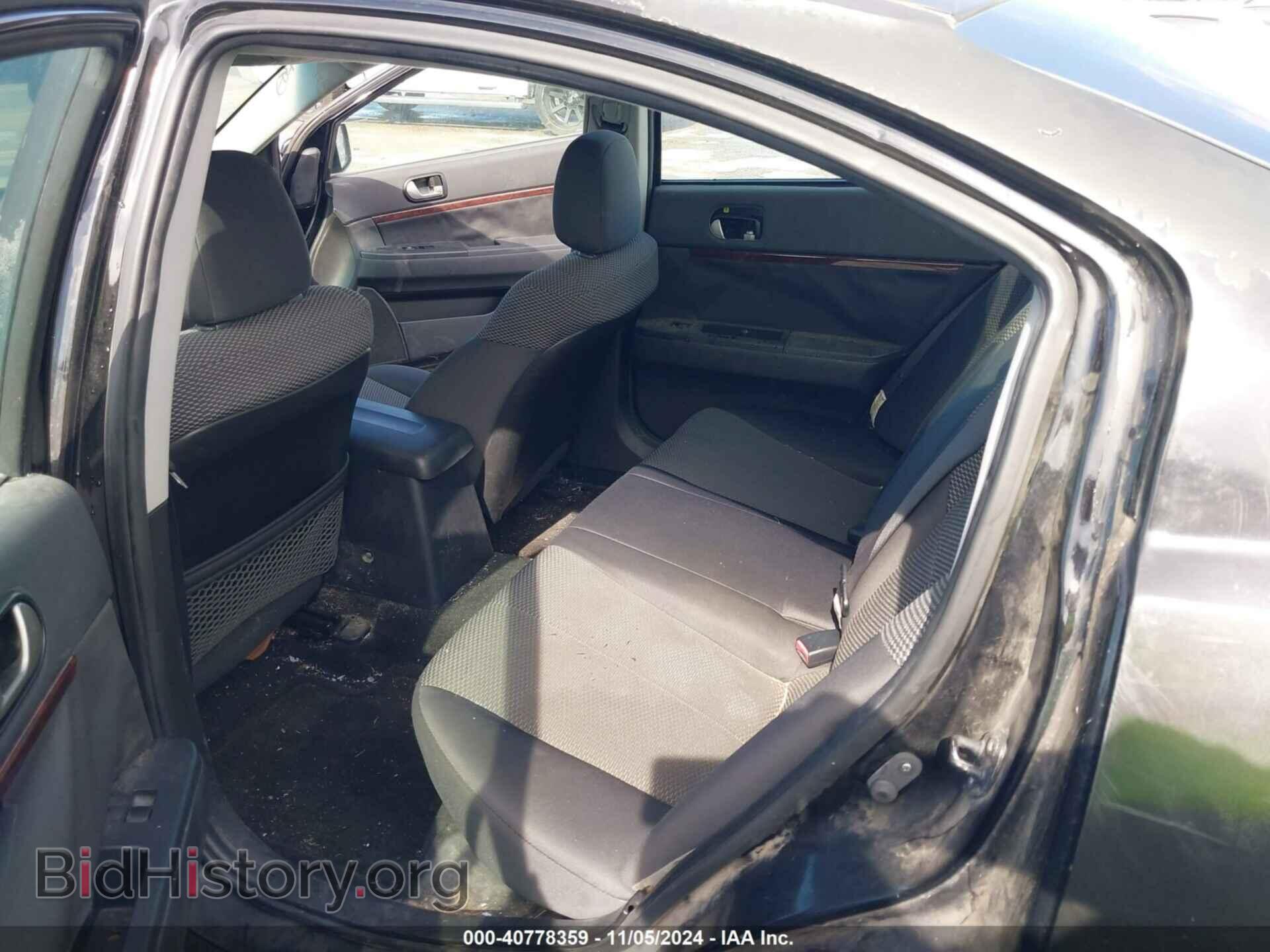 2012 MITSUBISHI GALANT - VIN: 4A32B3FF9CE012619 - Фото 8