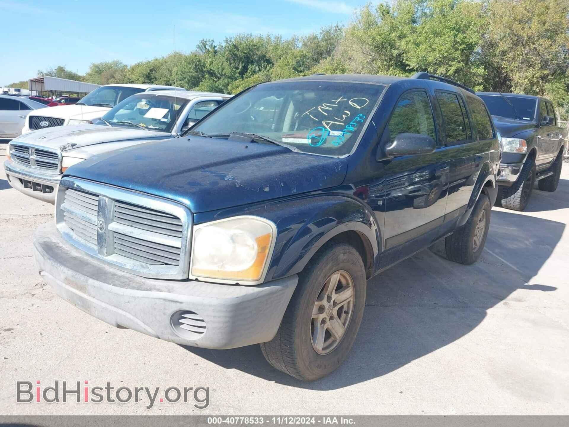 2006 DODGE DURANGO - VIN: 1D4HB38N86F122693 - Фото 2