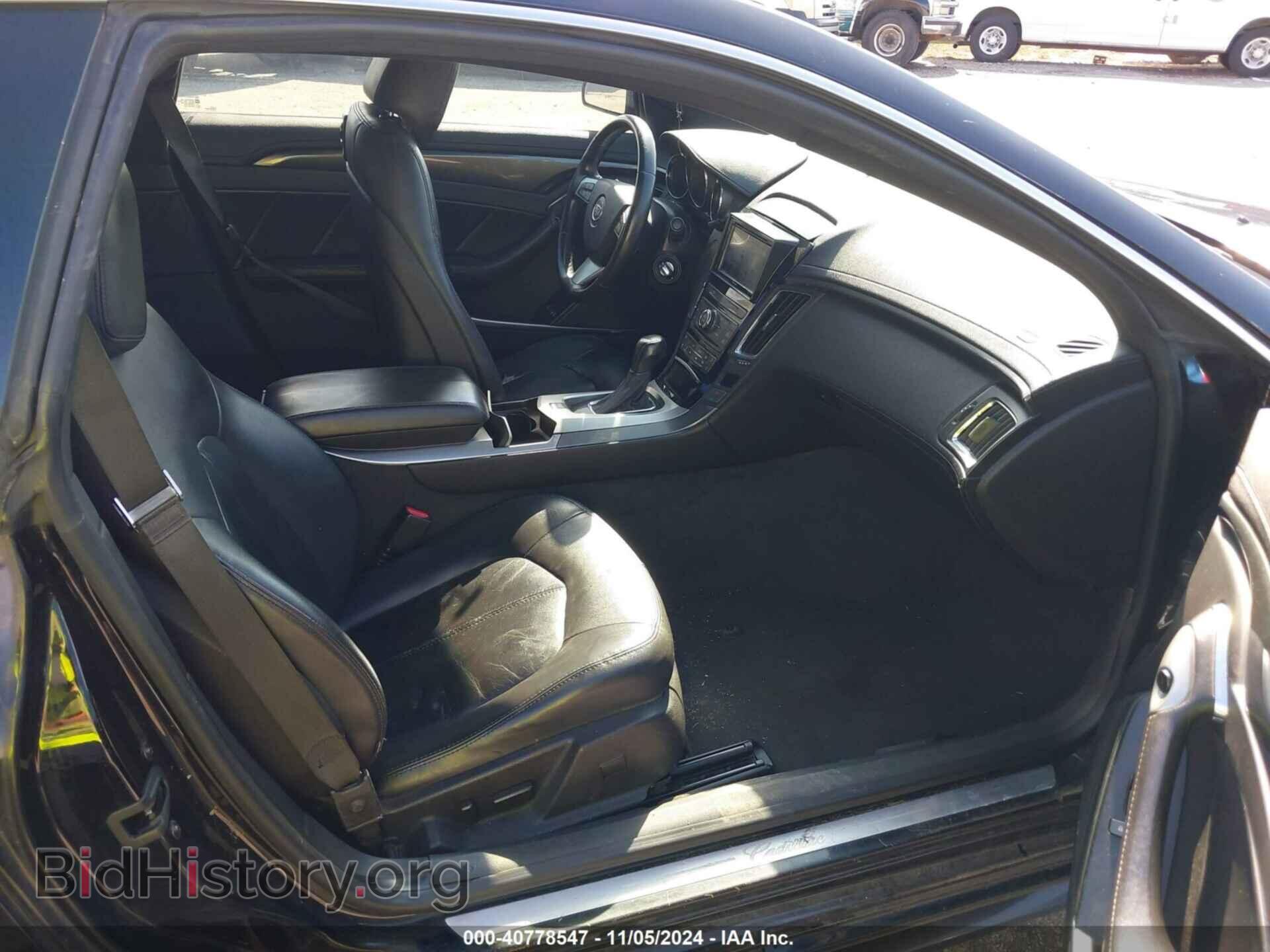2012 CADILLAC CTS - VIN: 1G6DA1E34C0113058 - Фото 5