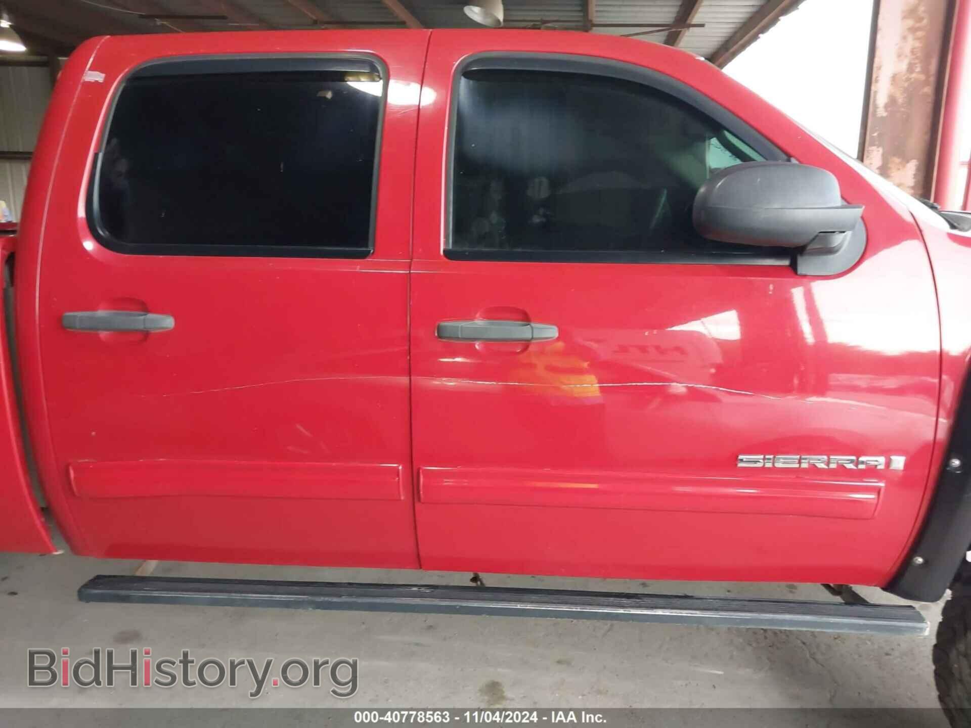 2008 GMC SIERRA 1500 - VIN: 2GTEK13J281289893 - Фото 12