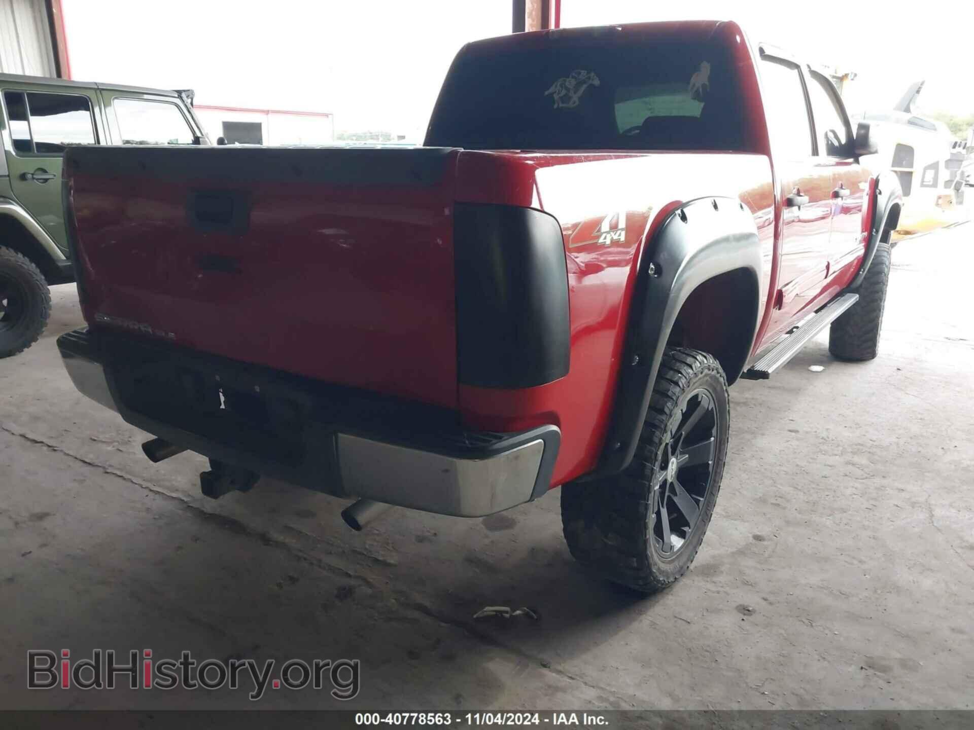 2008 GMC SIERRA 1500 - VIN: 2GTEK13J281289893 - Фото 4