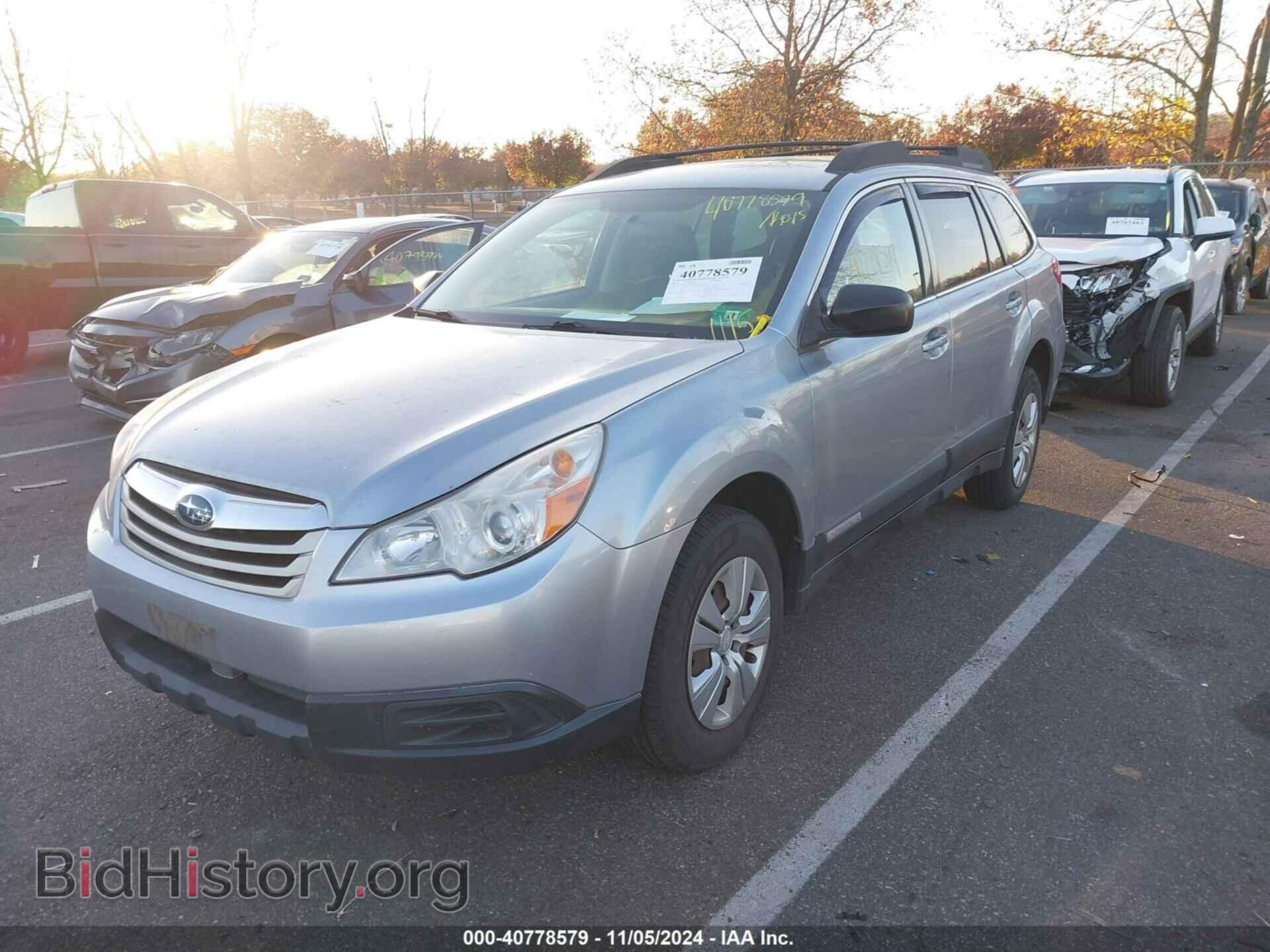 2012 SUBARU OUTBACK - VIN: 4S4BRBAC6C1201656 - Фото 2
