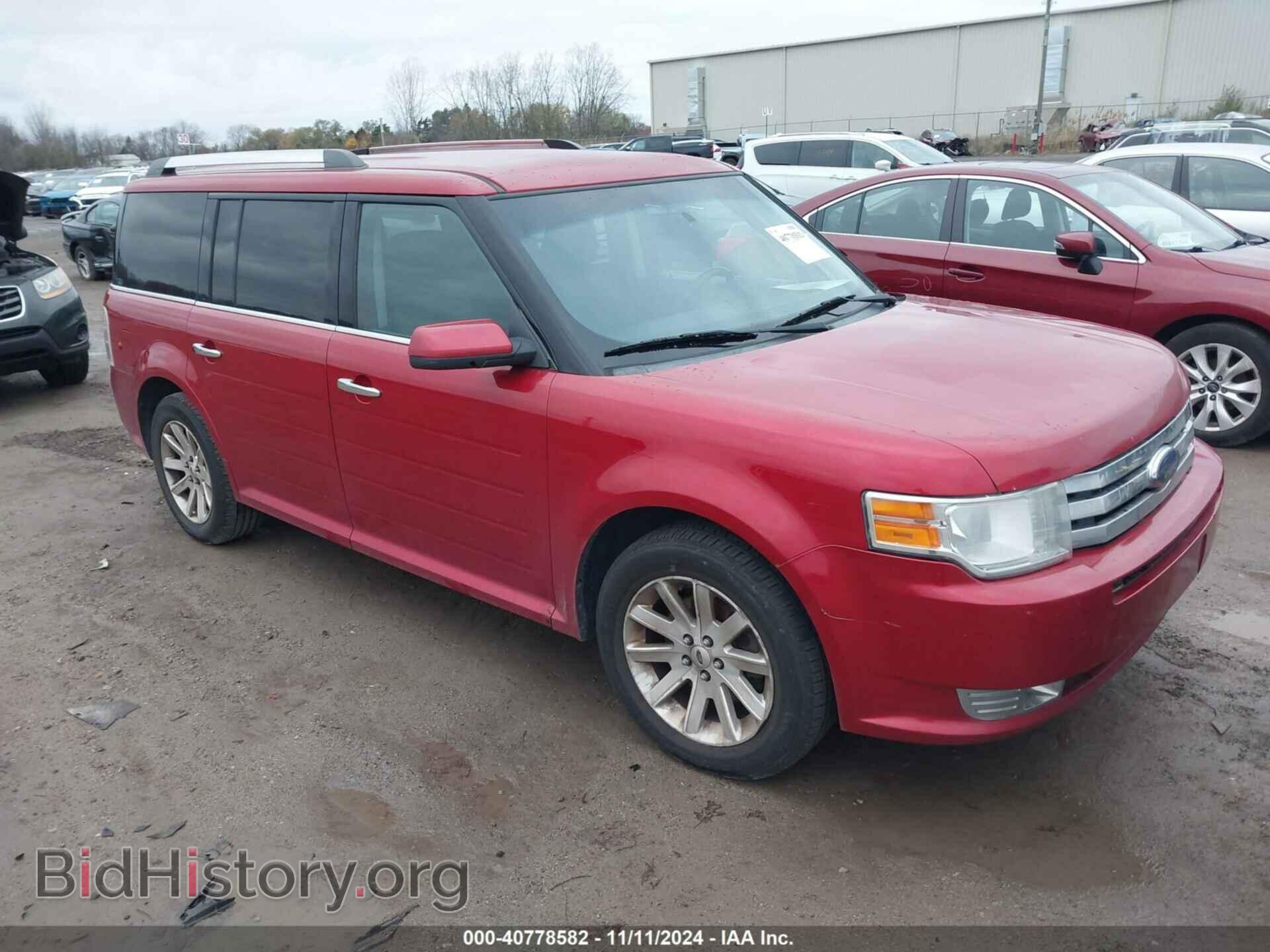 Фотография 2FMGK5CC5ABA99681 - FORD FLEX 2010