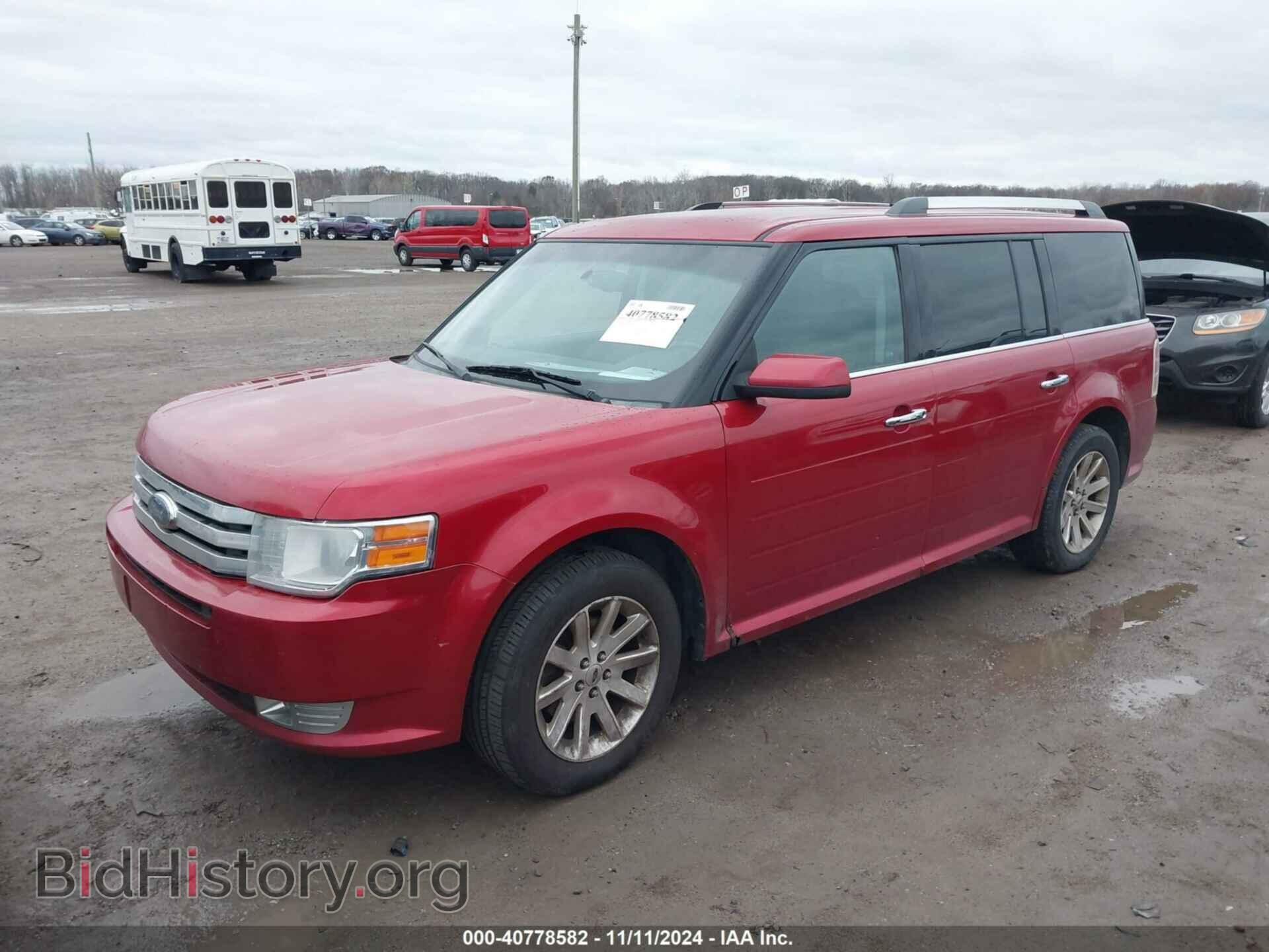 2010 FORD FLEX - VIN: 2FMGK5CC5ABA99681 - Фото 2