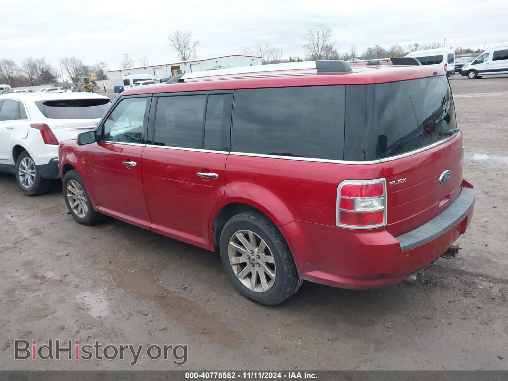 2010 FORD FLEX - VIN: 2FMGK5CC5ABA99681 - Фото 3