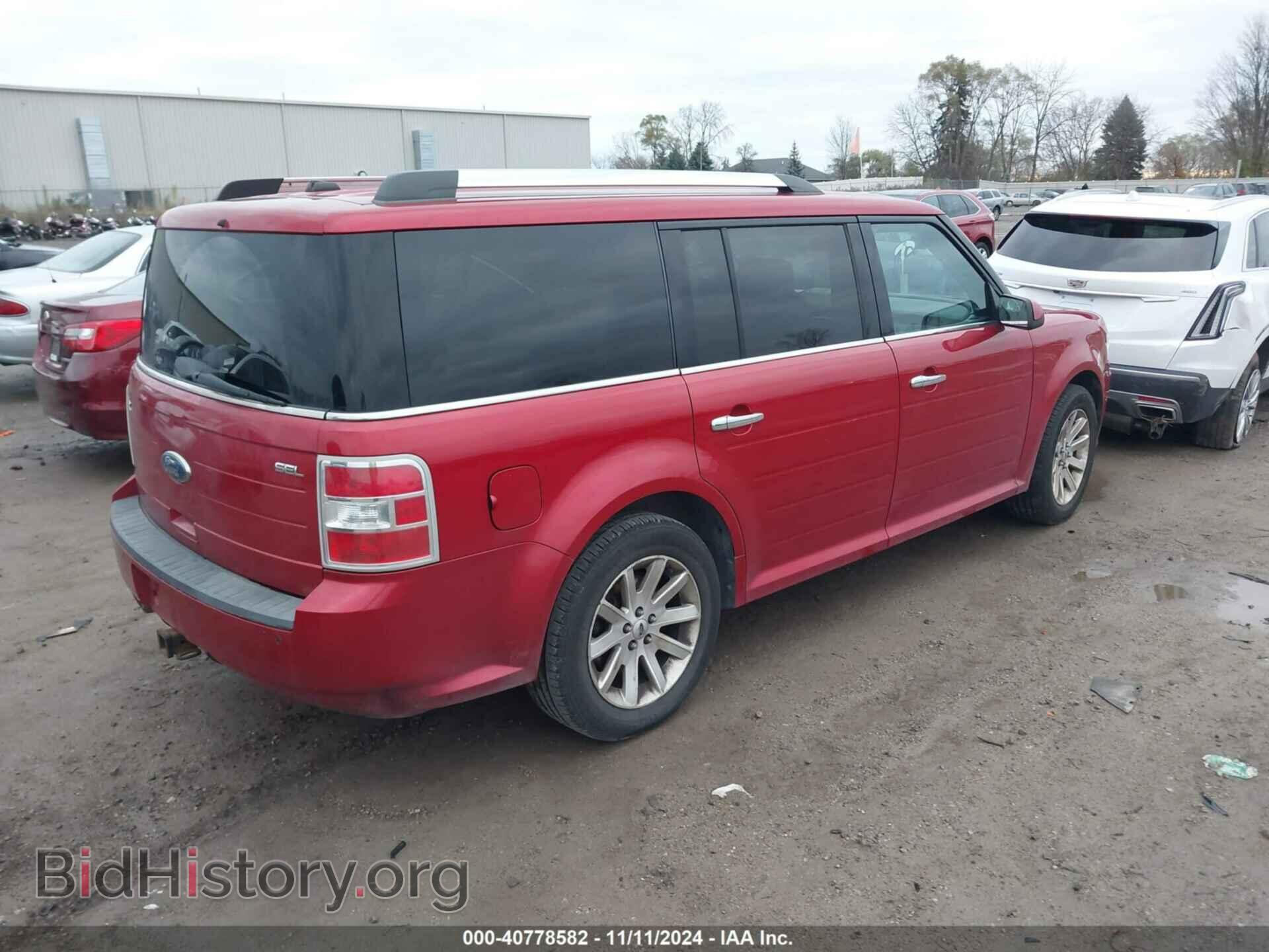 2010 FORD FLEX - VIN: 2FMGK5CC5ABA99681 - Фото 4