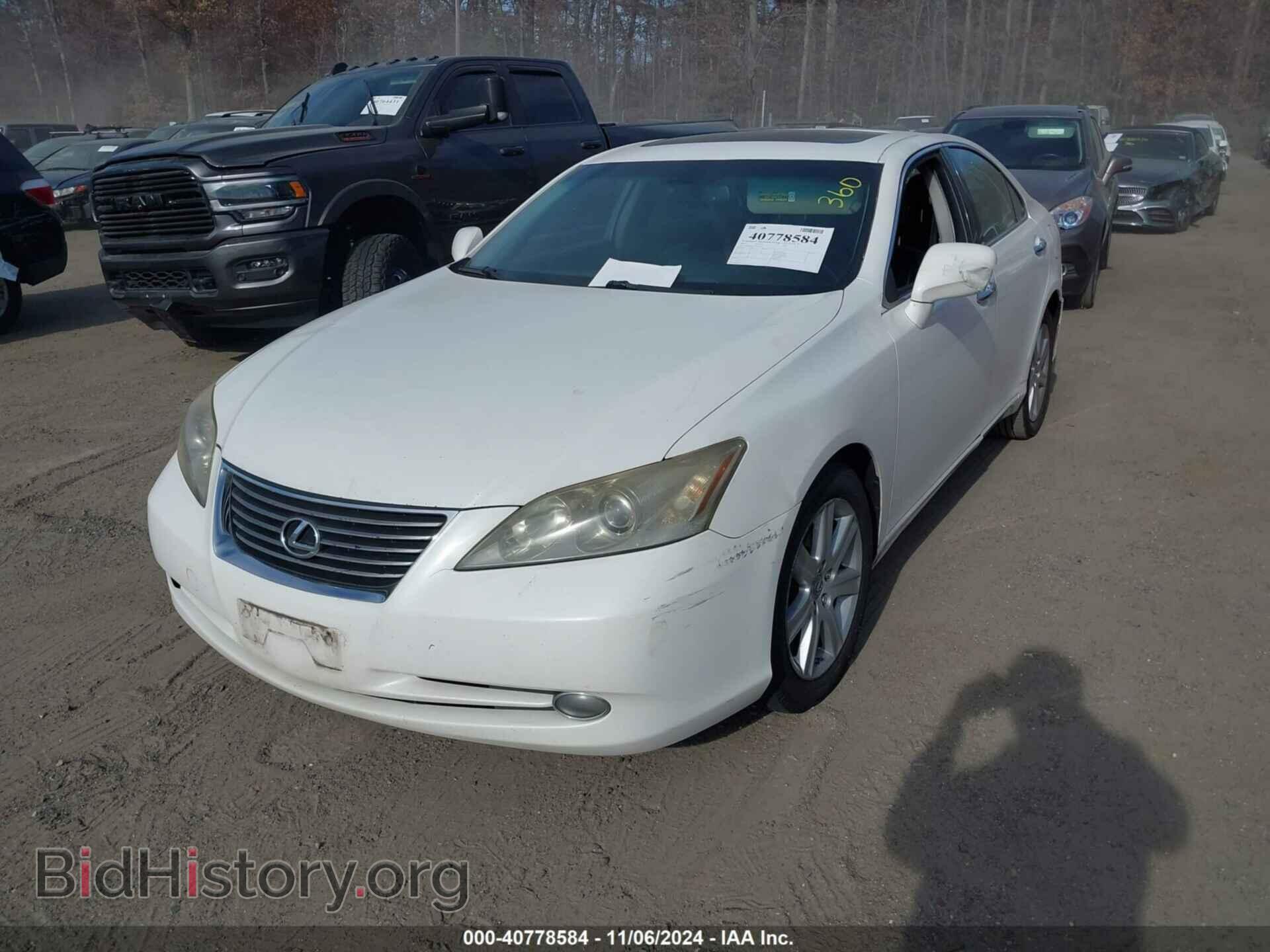 2007 LEXUS ES 350 - VIN: JTHBJ46G772000866 - Фото 2