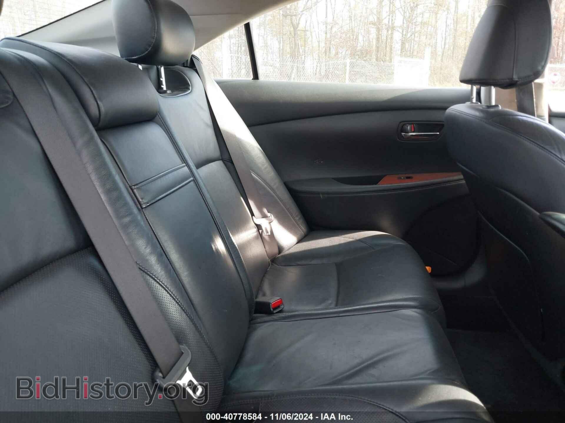 2007 LEXUS ES 350 - VIN: JTHBJ46G772000866 - Фото 8