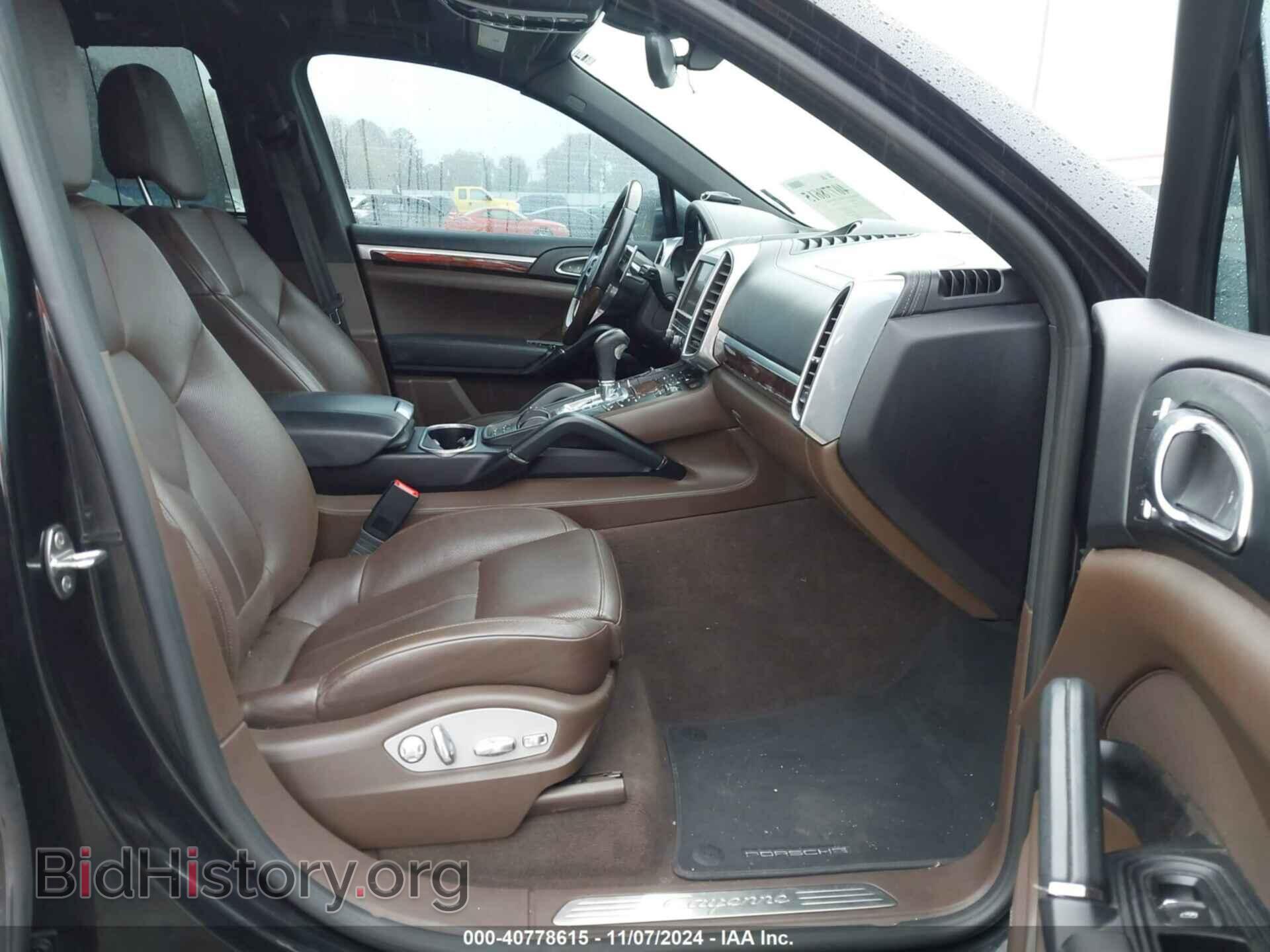 2016 PORSCHE CAYENNE - VIN: WP1AA2A29GKA08463 - Фото 5
