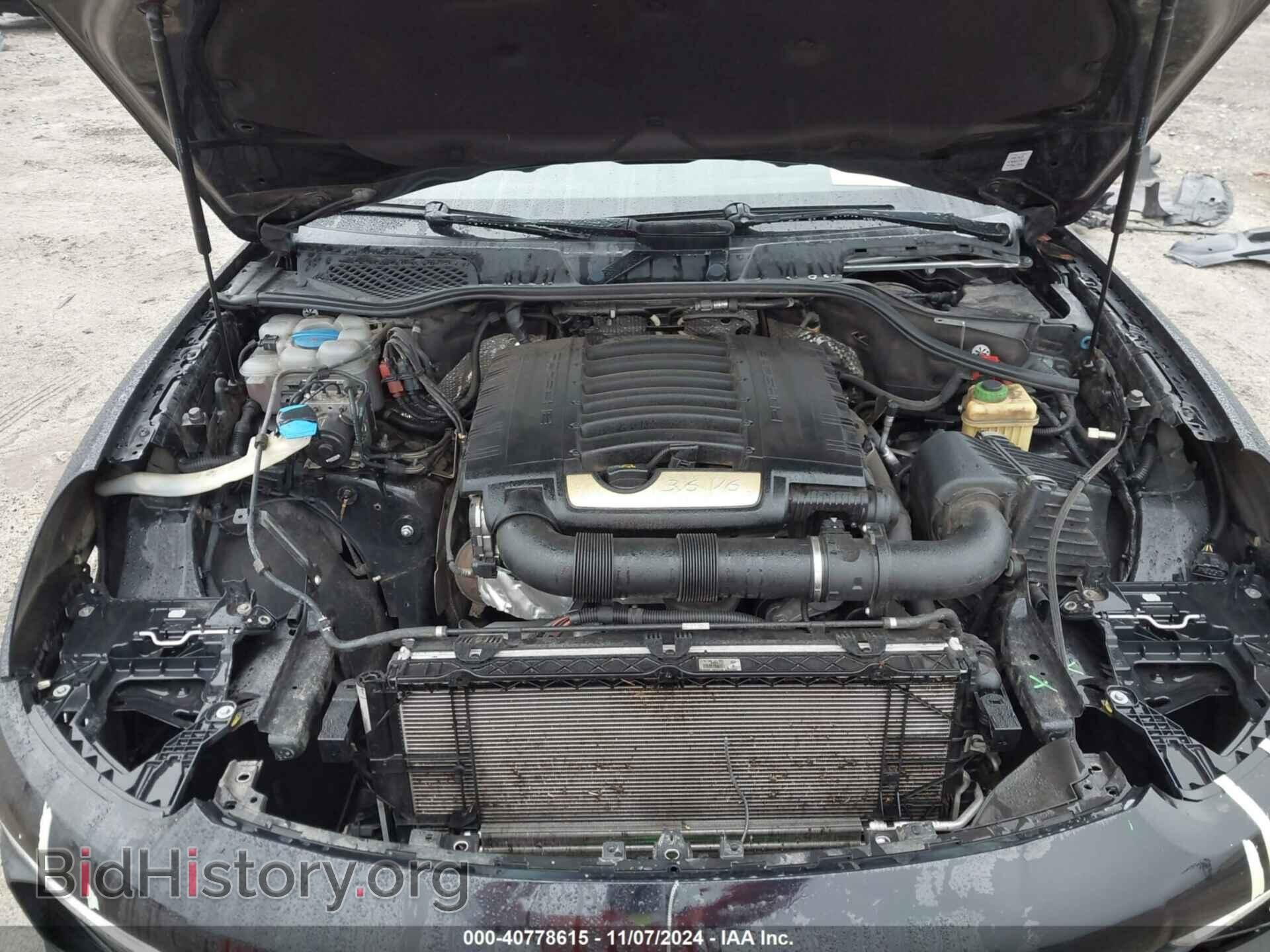 2016 PORSCHE CAYENNE - VIN: WP1AA2A29GKA08463 - Фото 10