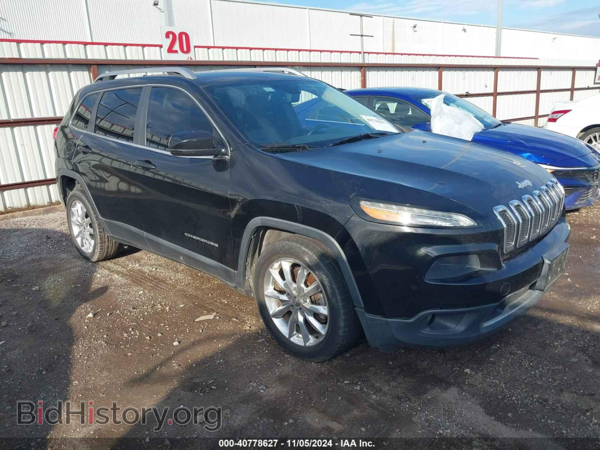 Photo 1C4PJLDB8EW129746 - JEEP CHEROKEE 2014